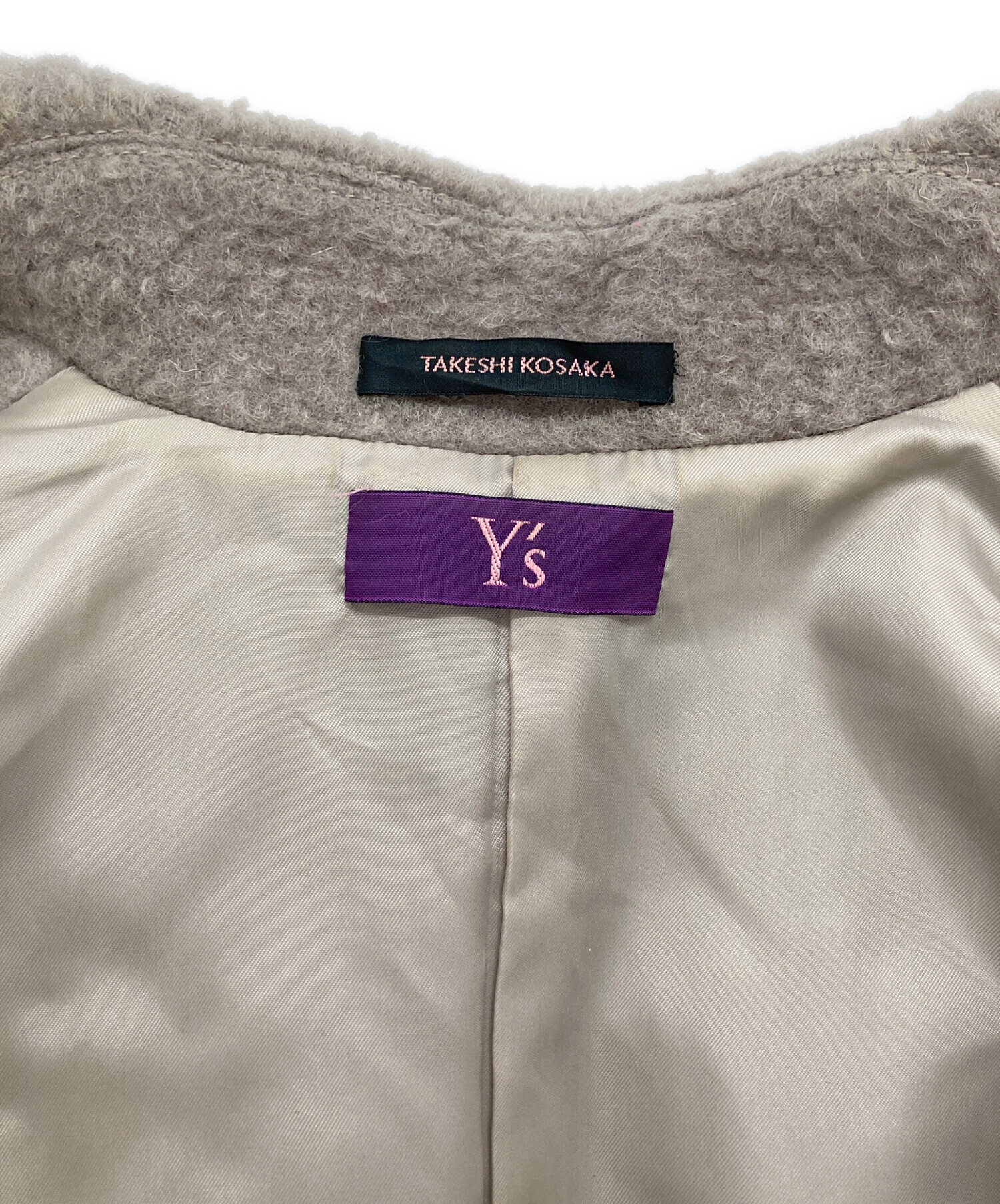 TAKESHI KOSAKA by Y’s Pink Label コート 中古・古着通販】TAKESHI KOSAKA by Y's Pink Label (タケシコウサカ