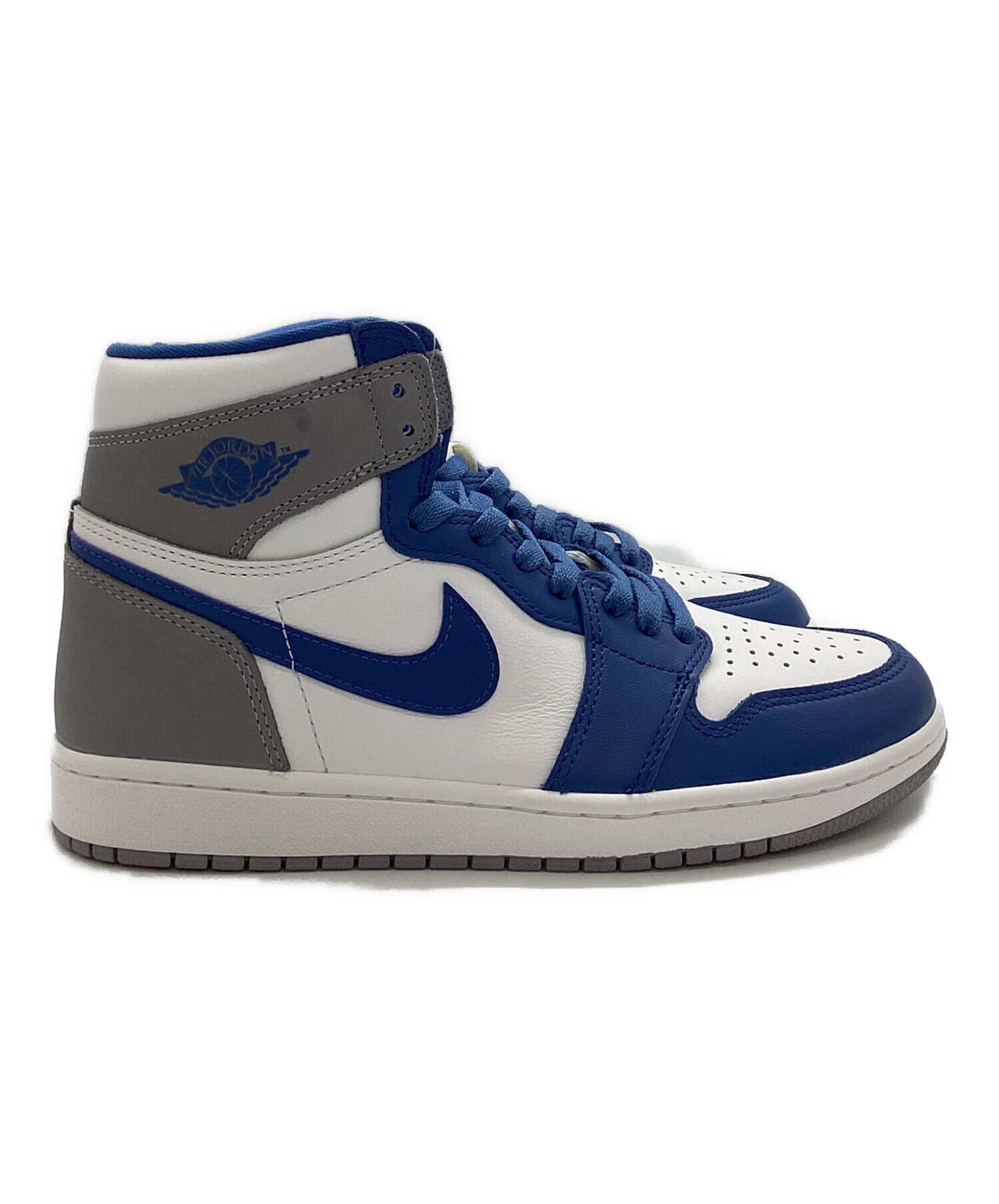 中古・古着通販】NIKE (ナイキ) AIR JORDAN 1 RETRO HIGH OG True Blue 