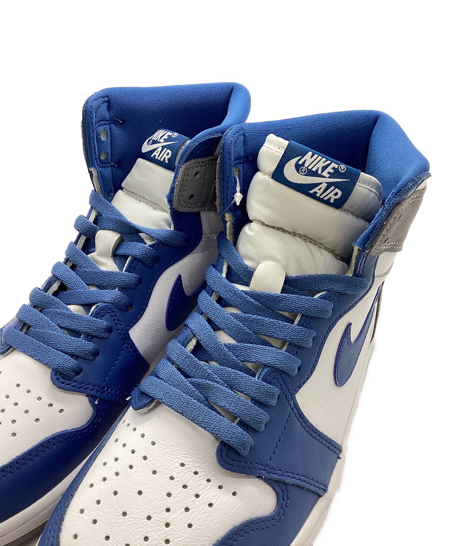 中古・古着通販】NIKE (ナイキ) AIR JORDAN 1 RETRO HIGH OG True Blue 