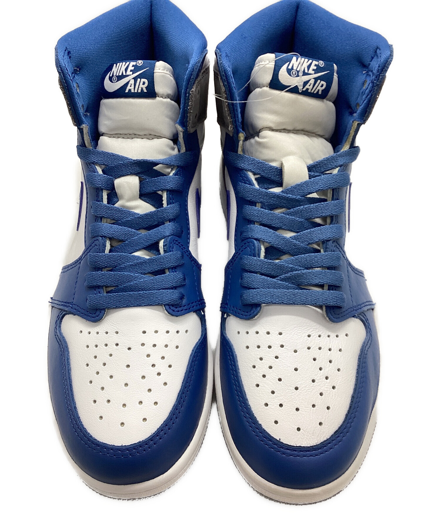 中古・古着通販】NIKE (ナイキ) AIR JORDAN 1 RETRO HIGH OG True Blue 