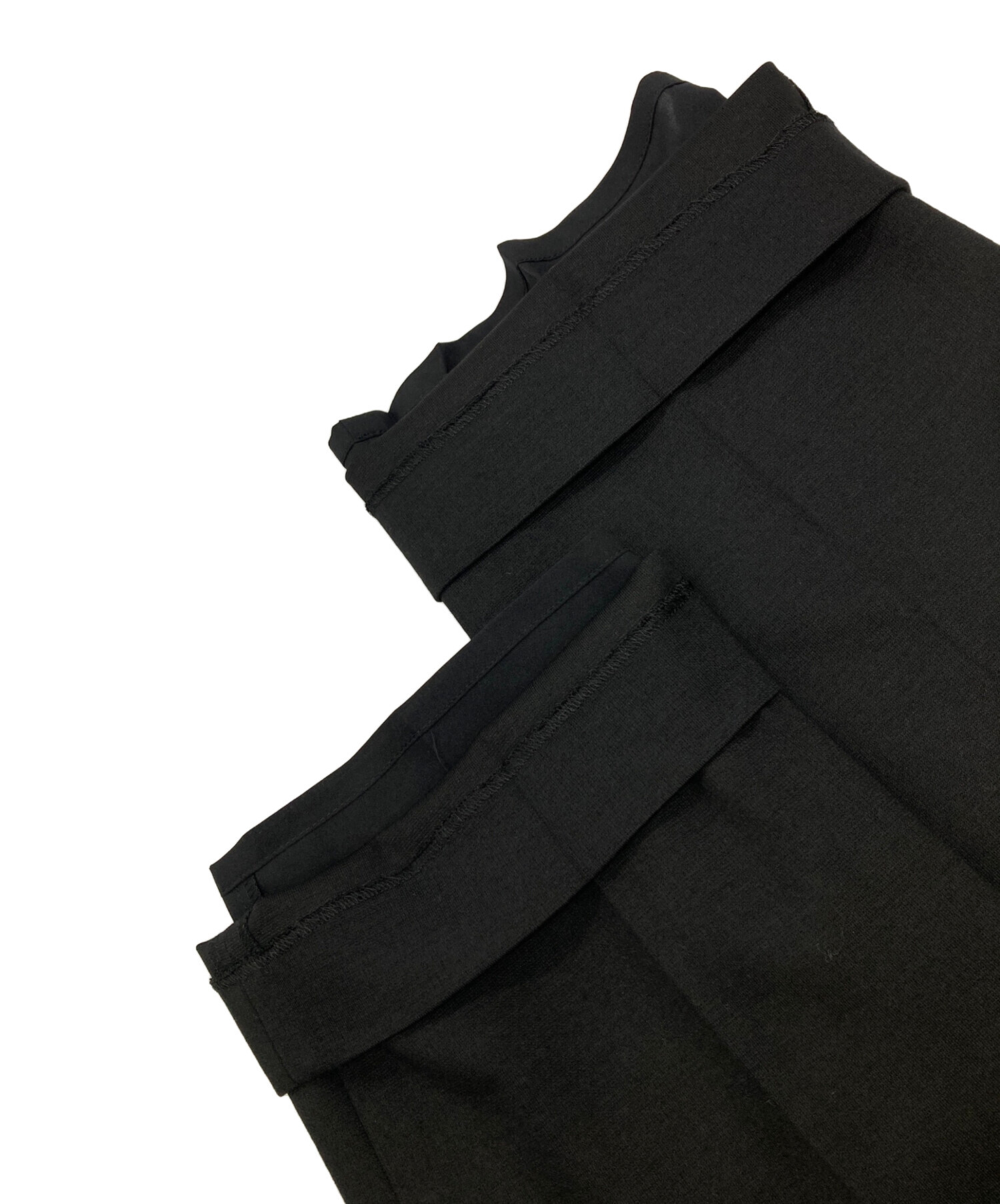 中古・古着通販】自由区 (ジユウク) テーパードパンツ ブラック