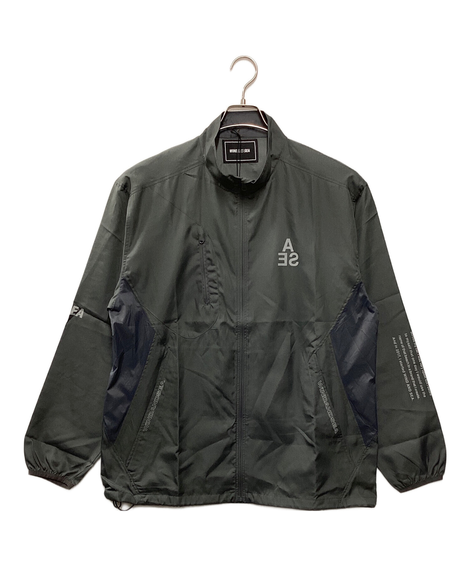 中古・古着通販】WIND AND SEA (ウィンド アンド シー) WDS A32
