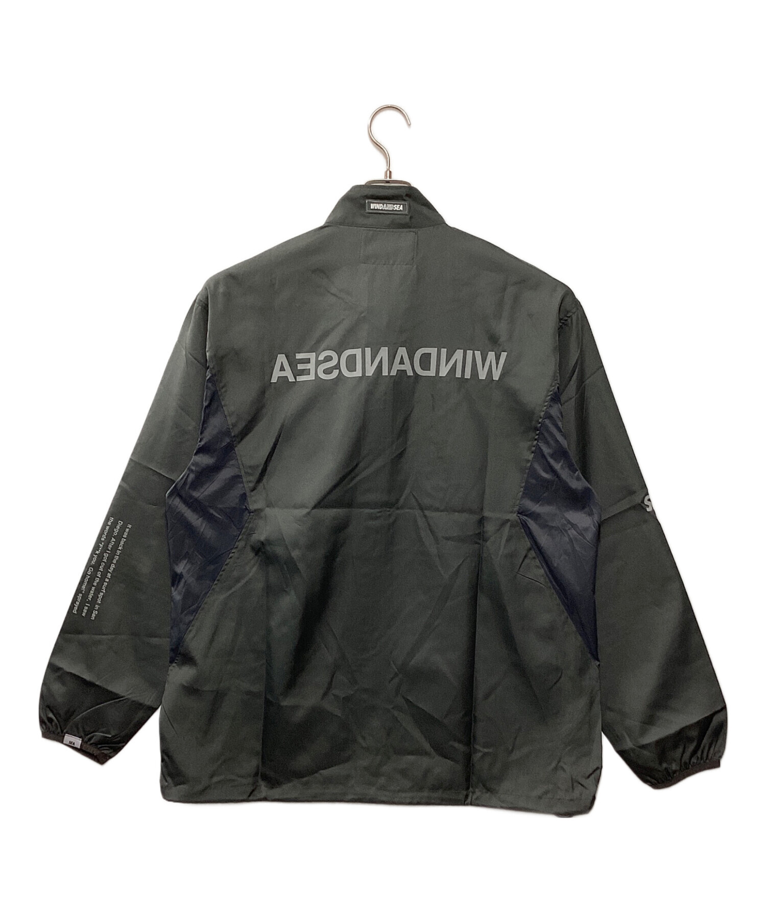 ジャケット・アウター WDS REFLECTION THIN TRUCK JACKET 中古・古着通販】WIND AND SEA (ウィンド アンド シー) WDS A32