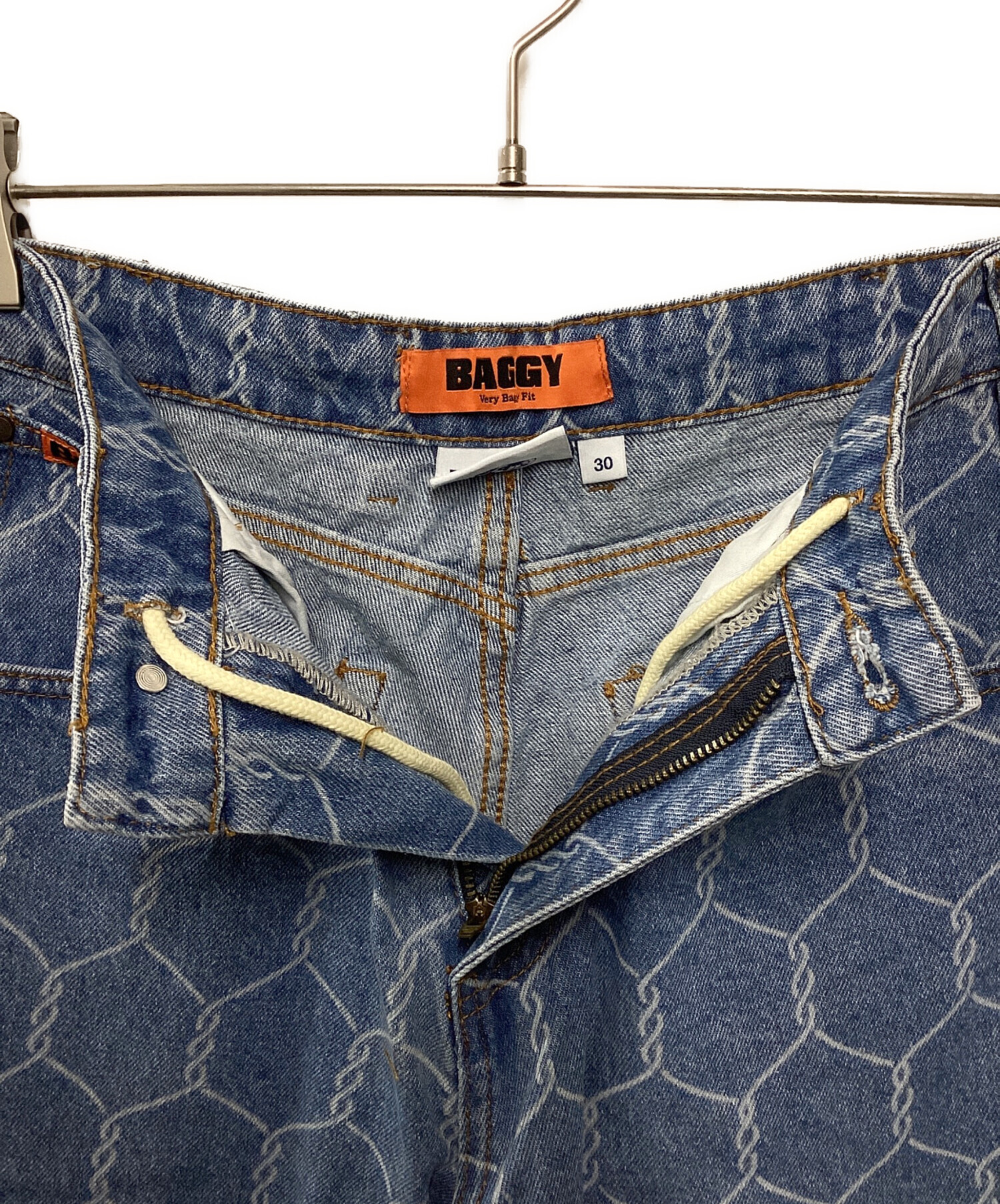 中古・古着通販】BUTTER GOODS (バターグッズ) Chain Link Denim Jeans