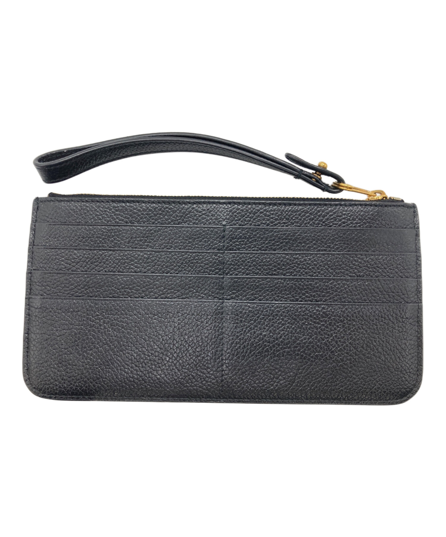 中古・古着通販】BALENCIAGA (バレンシアガ) カードケース ブラック