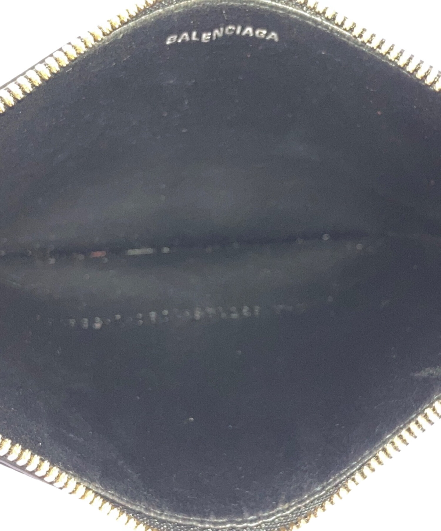 中古・古着通販】BALENCIAGA (バレンシアガ) カードケース ブラック