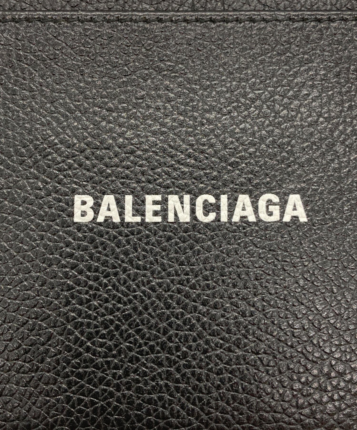 中古・古着通販】BALENCIAGA (バレンシアガ) カードケース ブラック