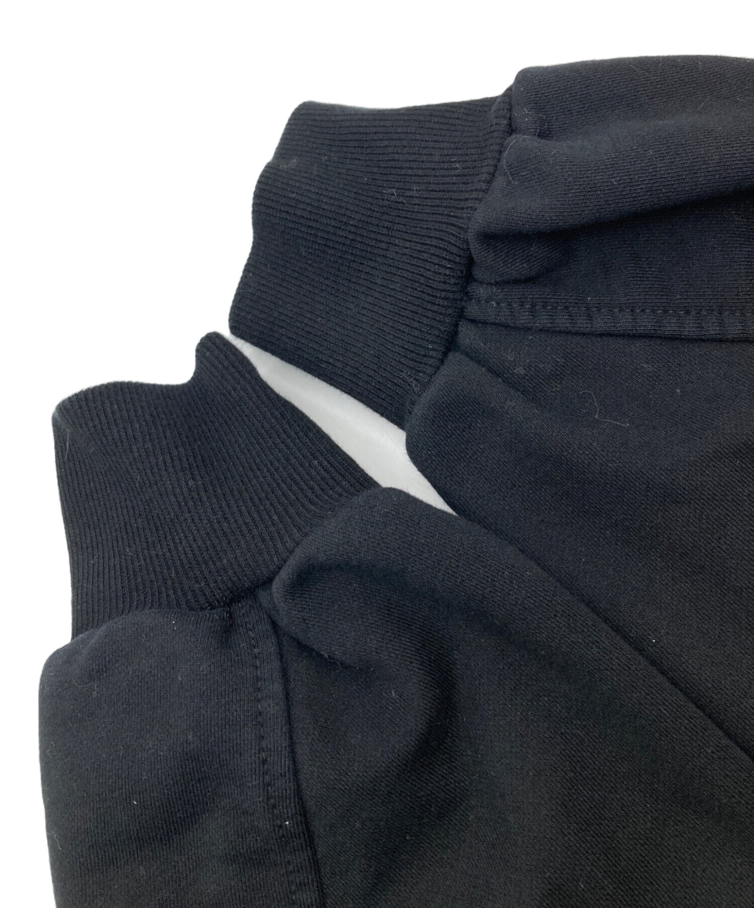 中古・古着通販】DIESEL (ディーゼル) スウェットワンピース ブラック