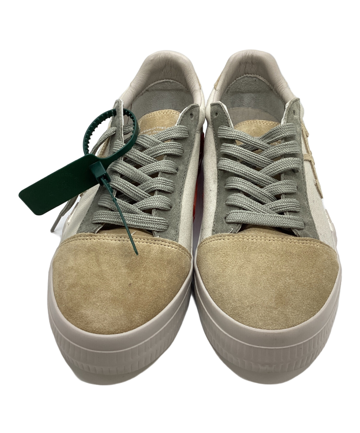 中古・古着通販】OFFWHITE (オフホワイト) VULC SNEAKER アロー 