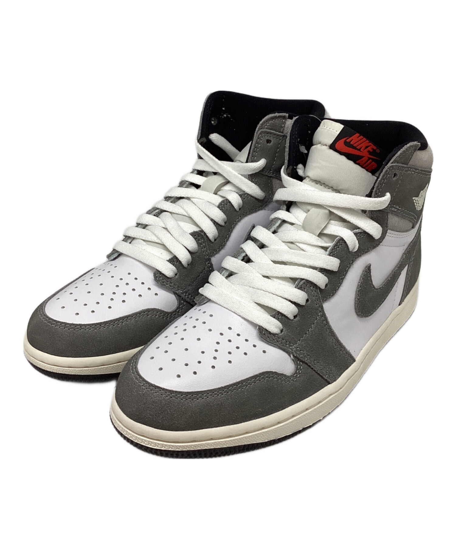 中古・古着通販】NIKE (ナイキ) AIR JORDAN 1 RETRO HIGH OG グレー 