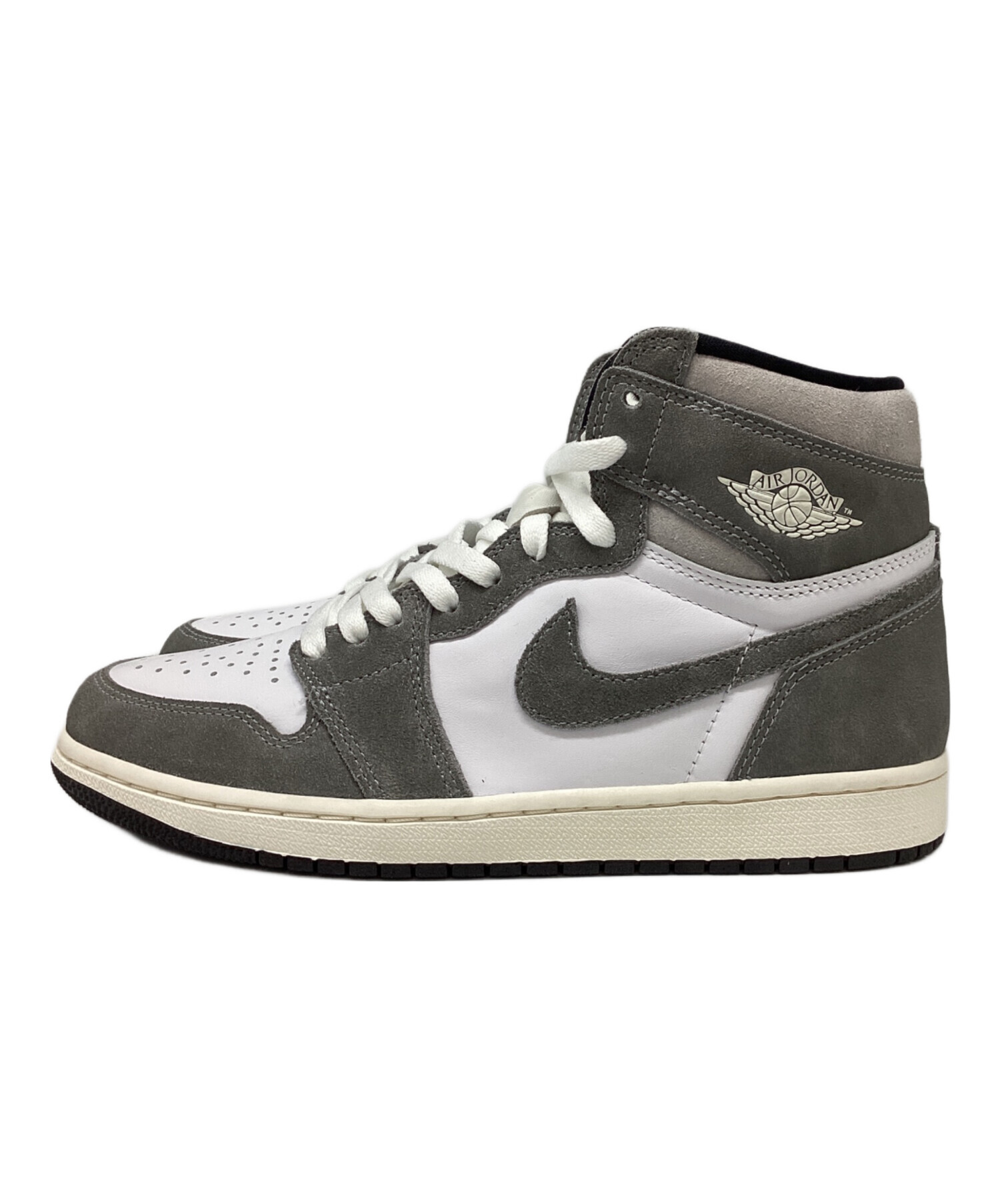 中古・古着通販】NIKE (ナイキ) AIR JORDAN 1 RETRO HIGH OG グレー 