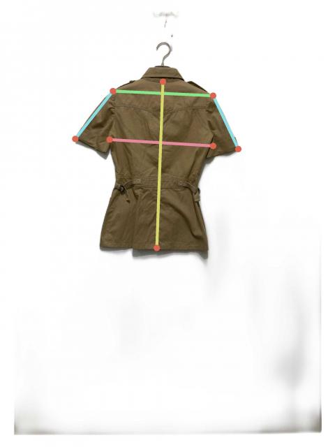 balenciaga サファリジャケット　archive 中古・古着通販】BALENCIAGA (バレンシアガ) SAFARI JACKET / サファリ