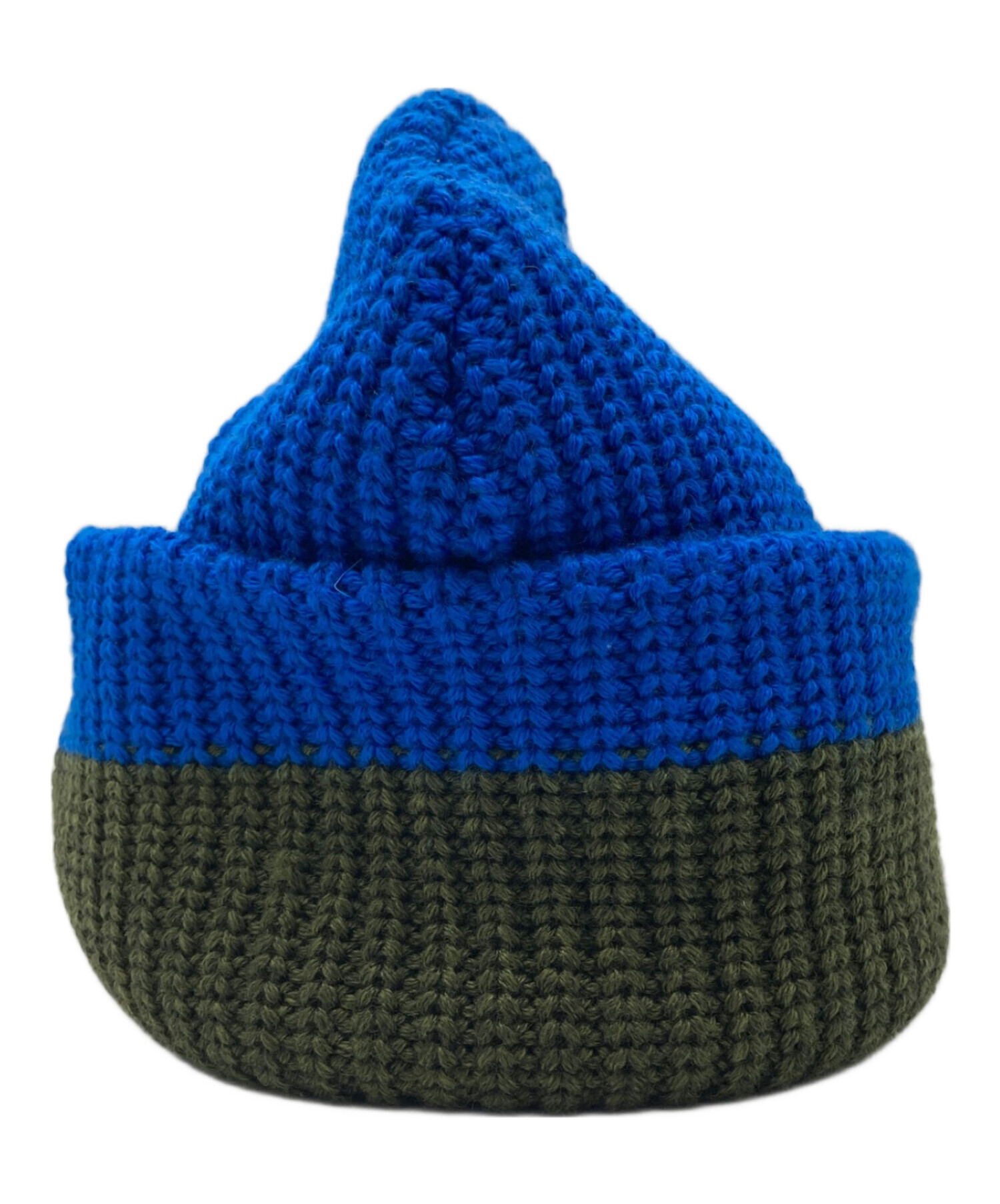 中古・古着通販】missoni (ミッソーニ) ニット帽 ブルー｜ブランド