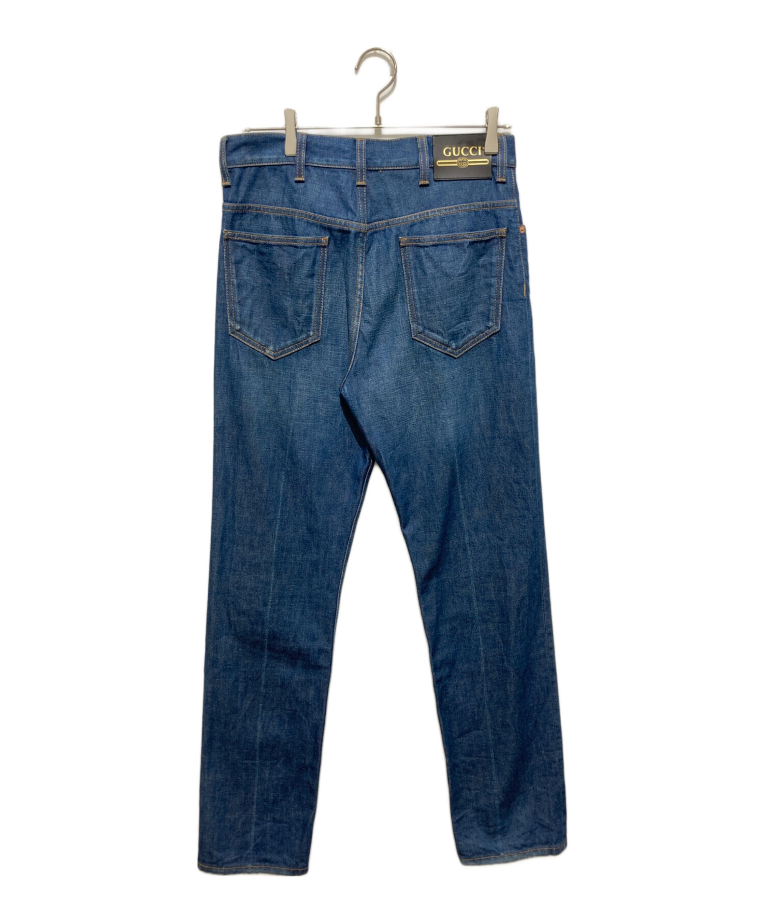 中古・古着通販】GUCCI (グッチ) Eco Washed Organic Denim Trousers
