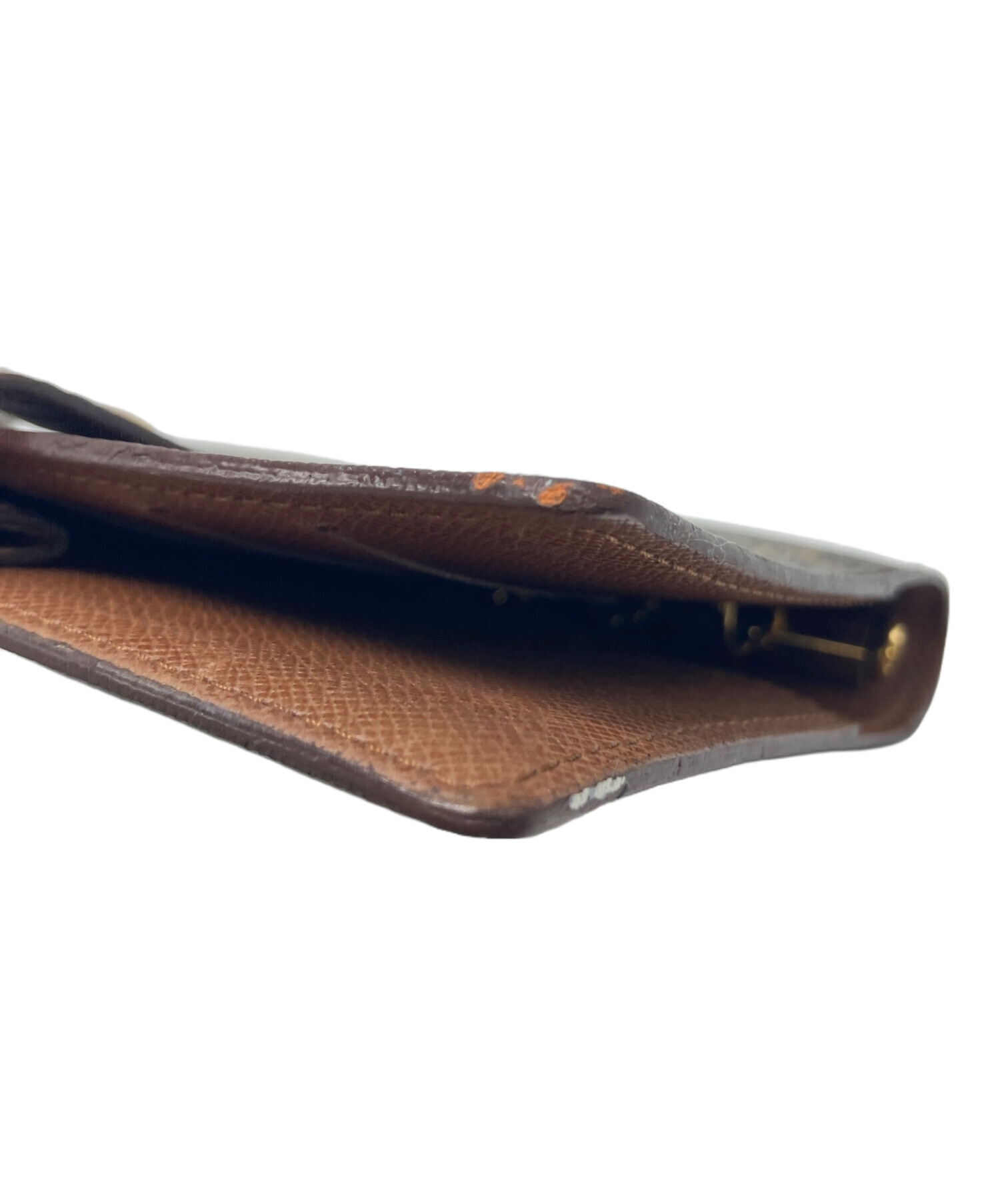 中古・古着通販】LOUIS VUITTON (ルイ ヴィトン) 手帳カバー ブラウン