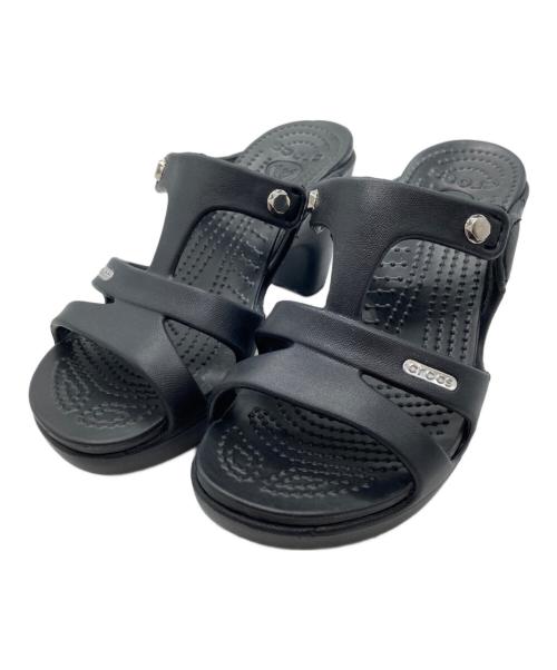 中古・古着通販】crocs (クロックス) サイプラス5ヒールW ブラック