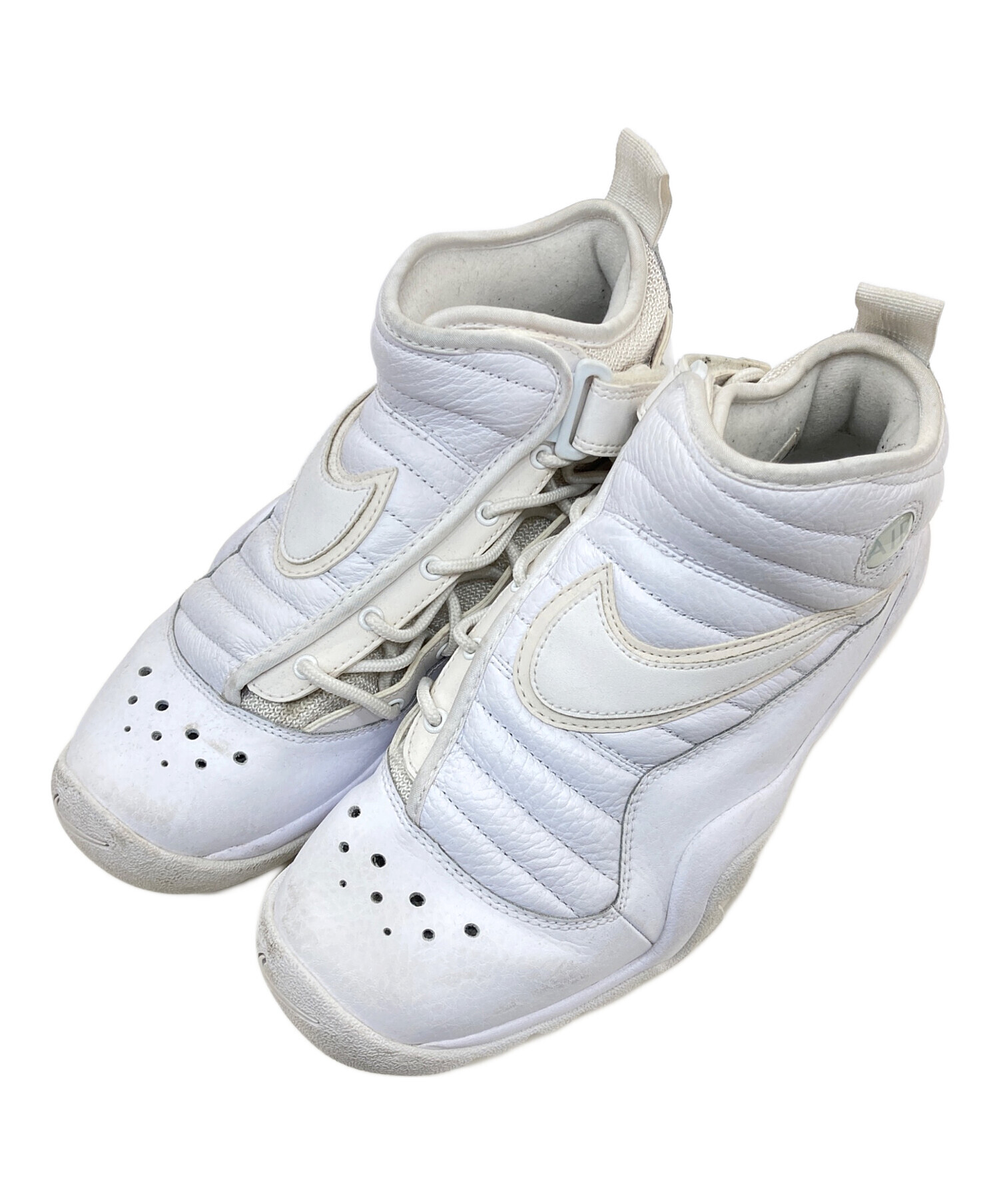 中古・古着通販】NIKE (ナイキ) AIR SHAKE NDESTRUKT ホワイト サイズ 