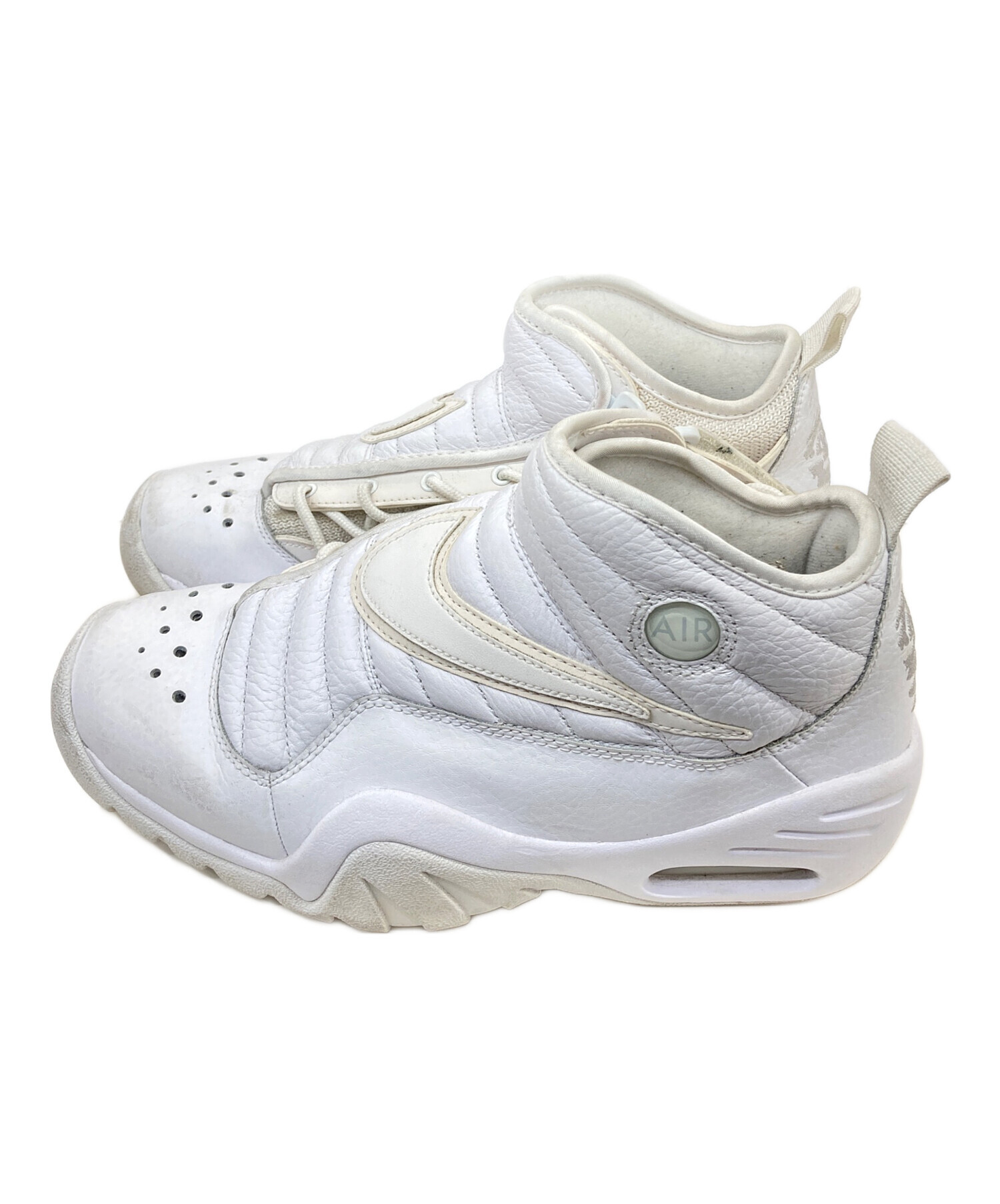 中古・古着通販】NIKE (ナイキ) AIR SHAKE NDESTRUKT ホワイト サイズ 