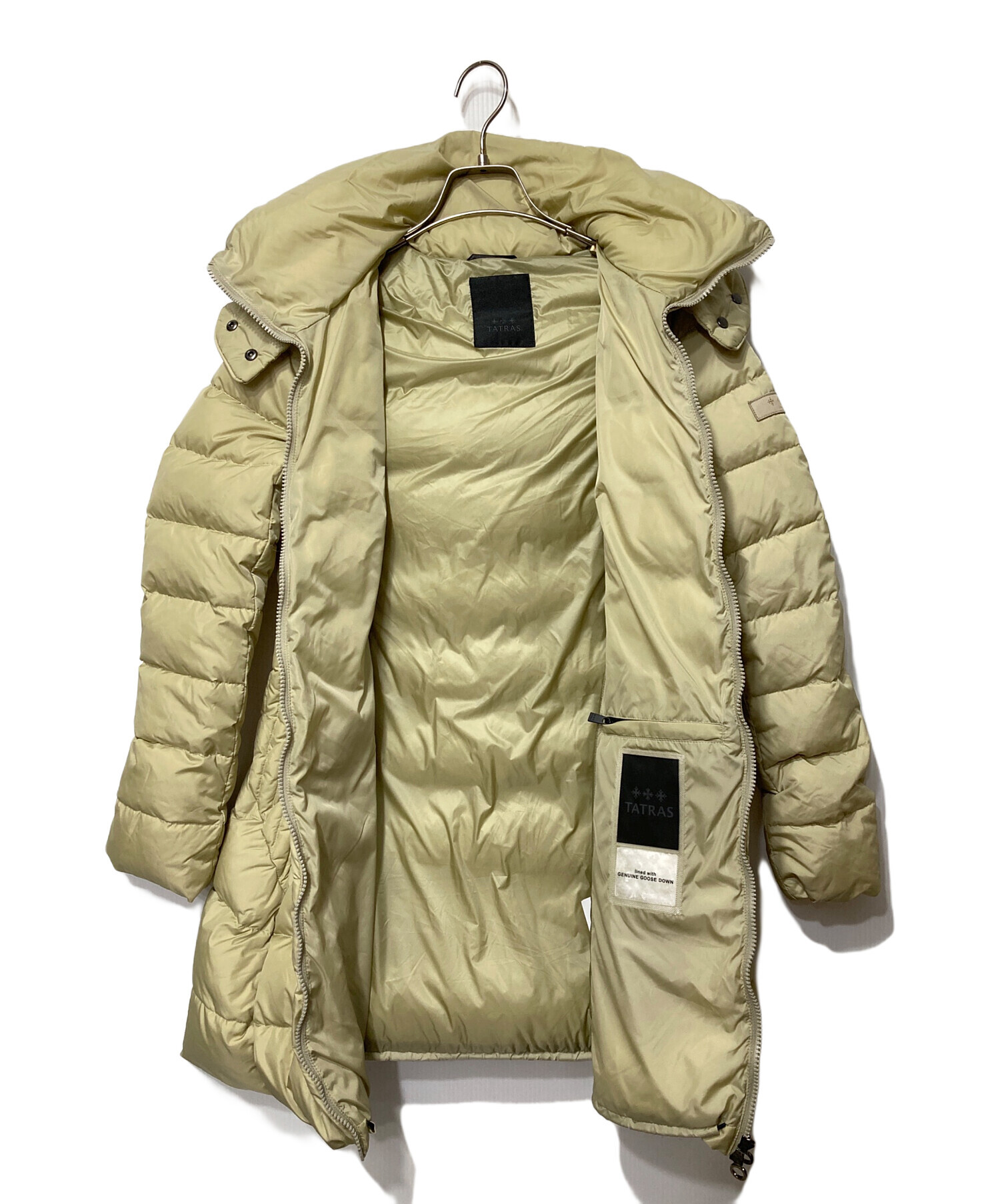 中古・古着通販】TATRAS (タトラス) POLITEAMA ダウンコート 
