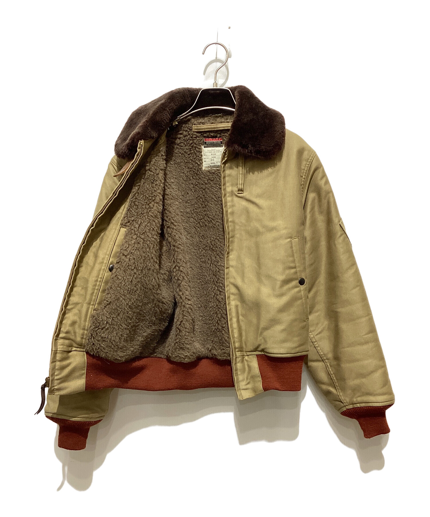 中古・古着通販】BUZZ RICKSON'S (バズリクソンズ) B-15 FLIGHT