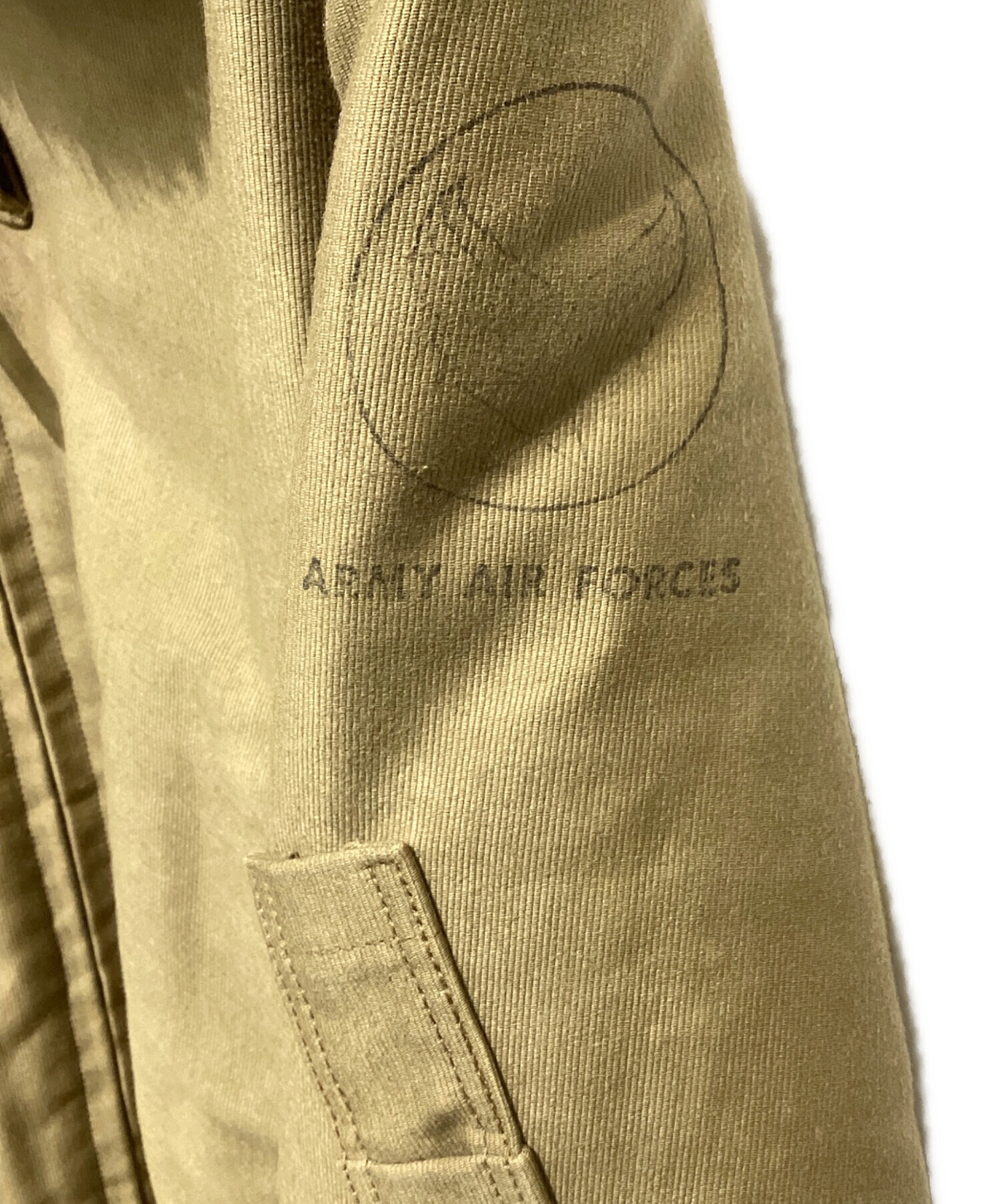 中古・古着通販】BUZZ RICKSON'S (バズリクソンズ) B-15 FLIGHT JACKET