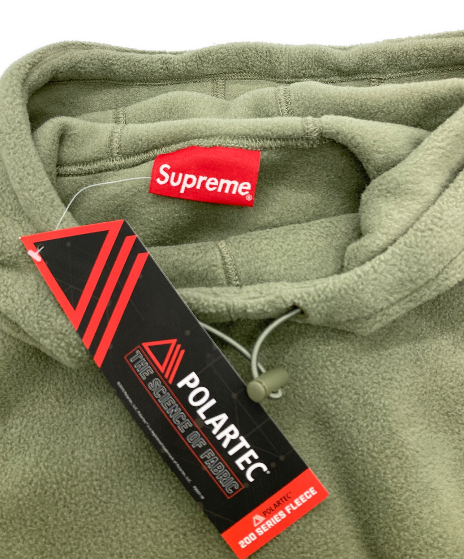 中古・古着通販】SUPREME (シュプリーム) 21AW Polartec Hooded  