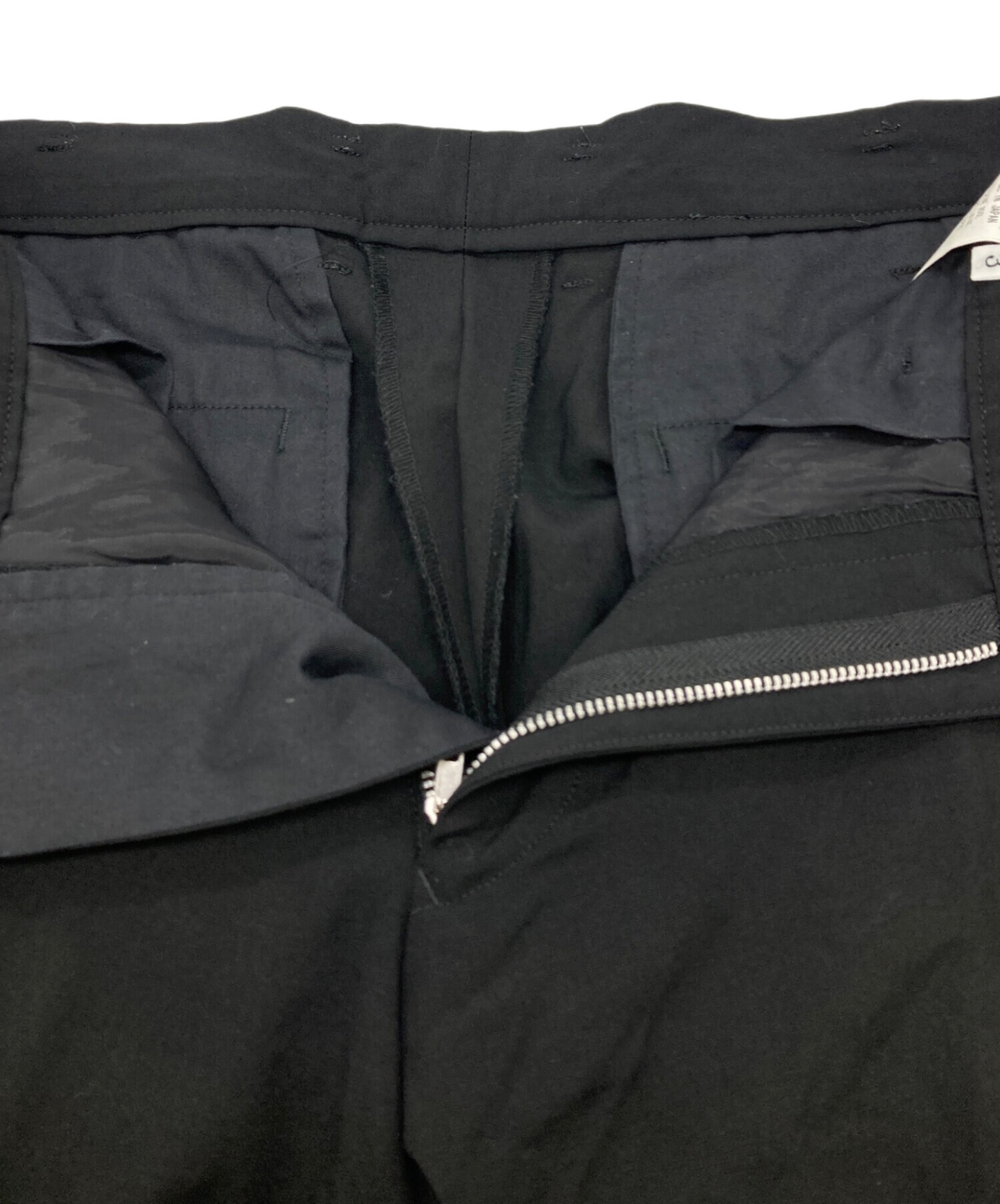 中古・古着通販】Y'S YOHJI YAMAMOTO (ワイズ ヨウジヤマモト) ジップ