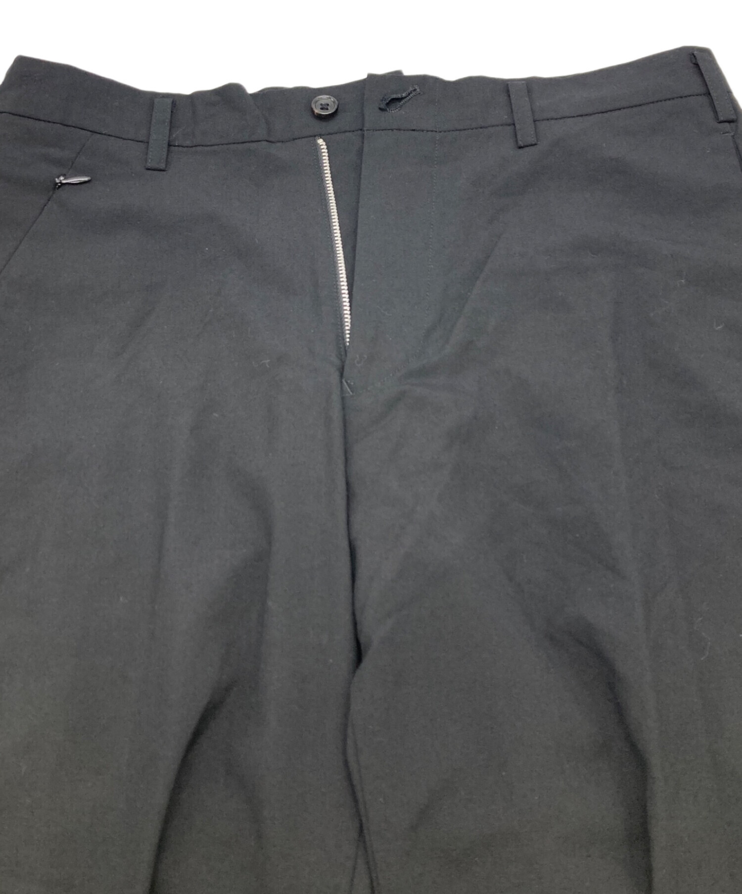 中古・古着通販】Y'S YOHJI YAMAMOTO (ワイズ ヨウジヤマモト) ジップ