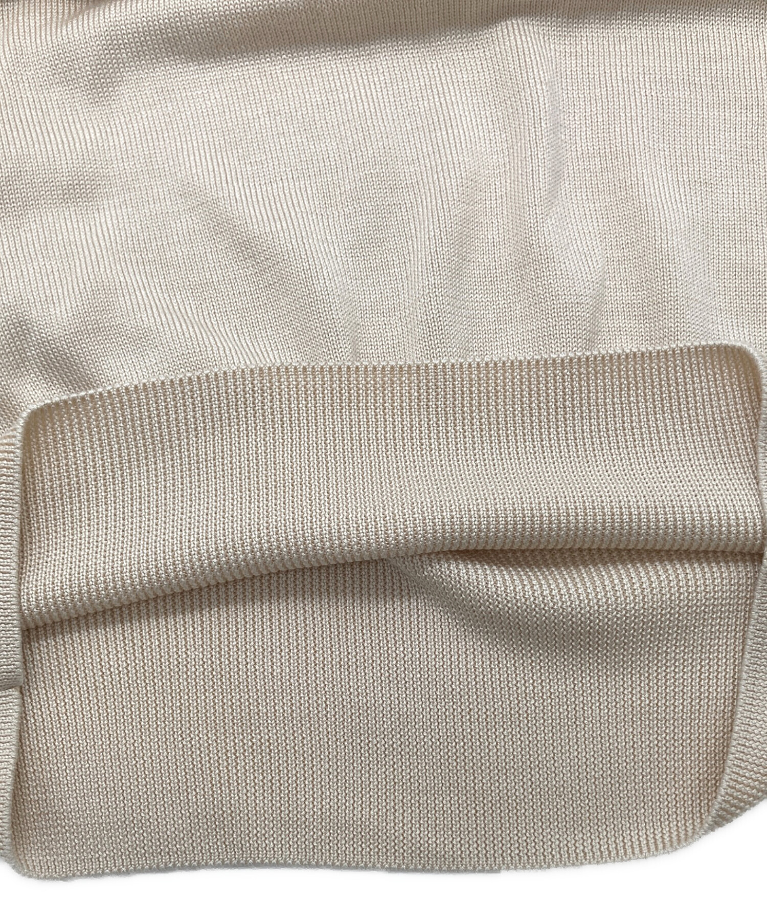 中古・古着通販】rencontrant (レンコントラント) シルクニット