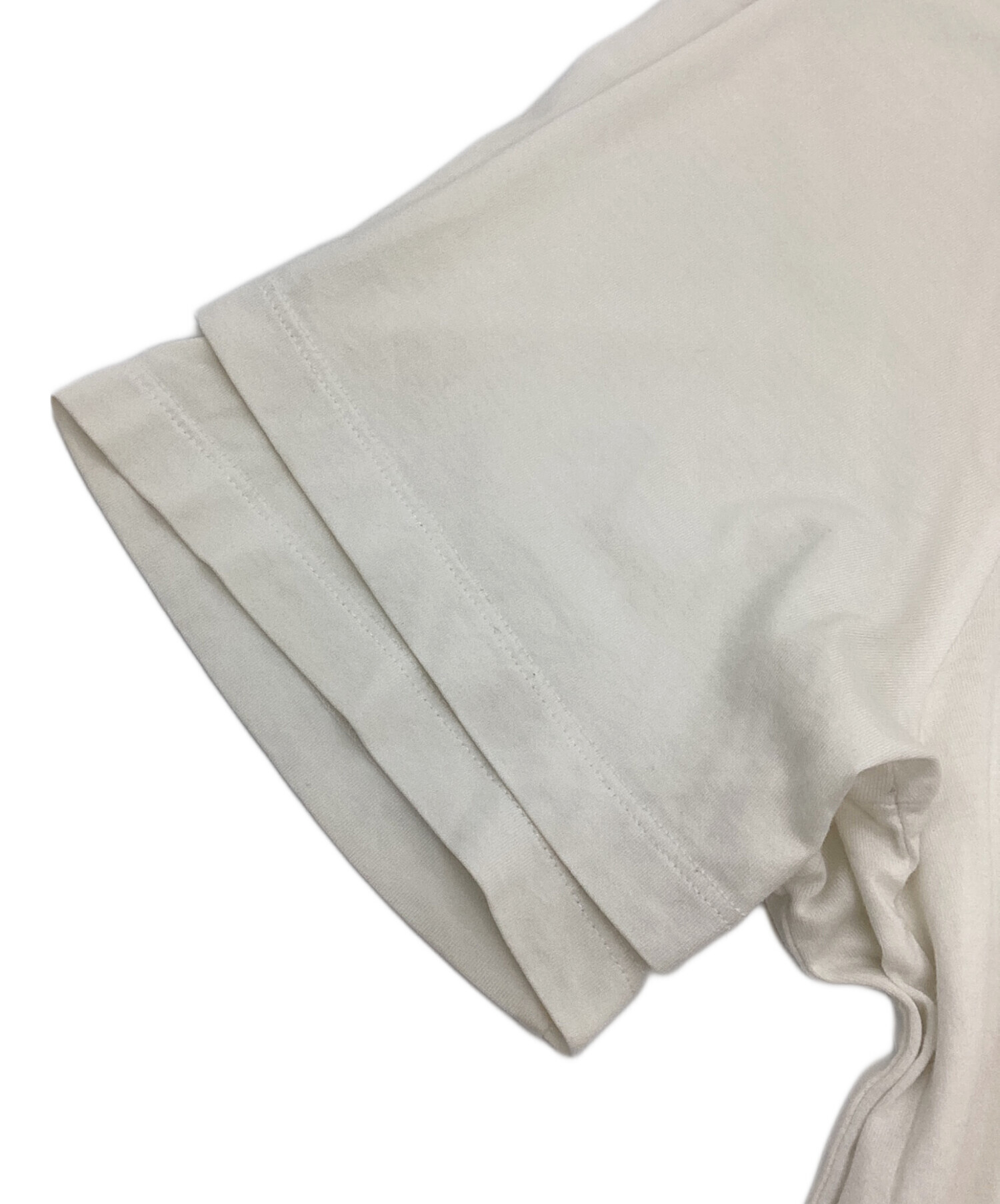 【今季完売新品未着用】Ron Herman Vネック Tシャツ　ホワイト　XS 中古・古着通販】Maison Margiela (メゾンマルジェラ) Ron Herman