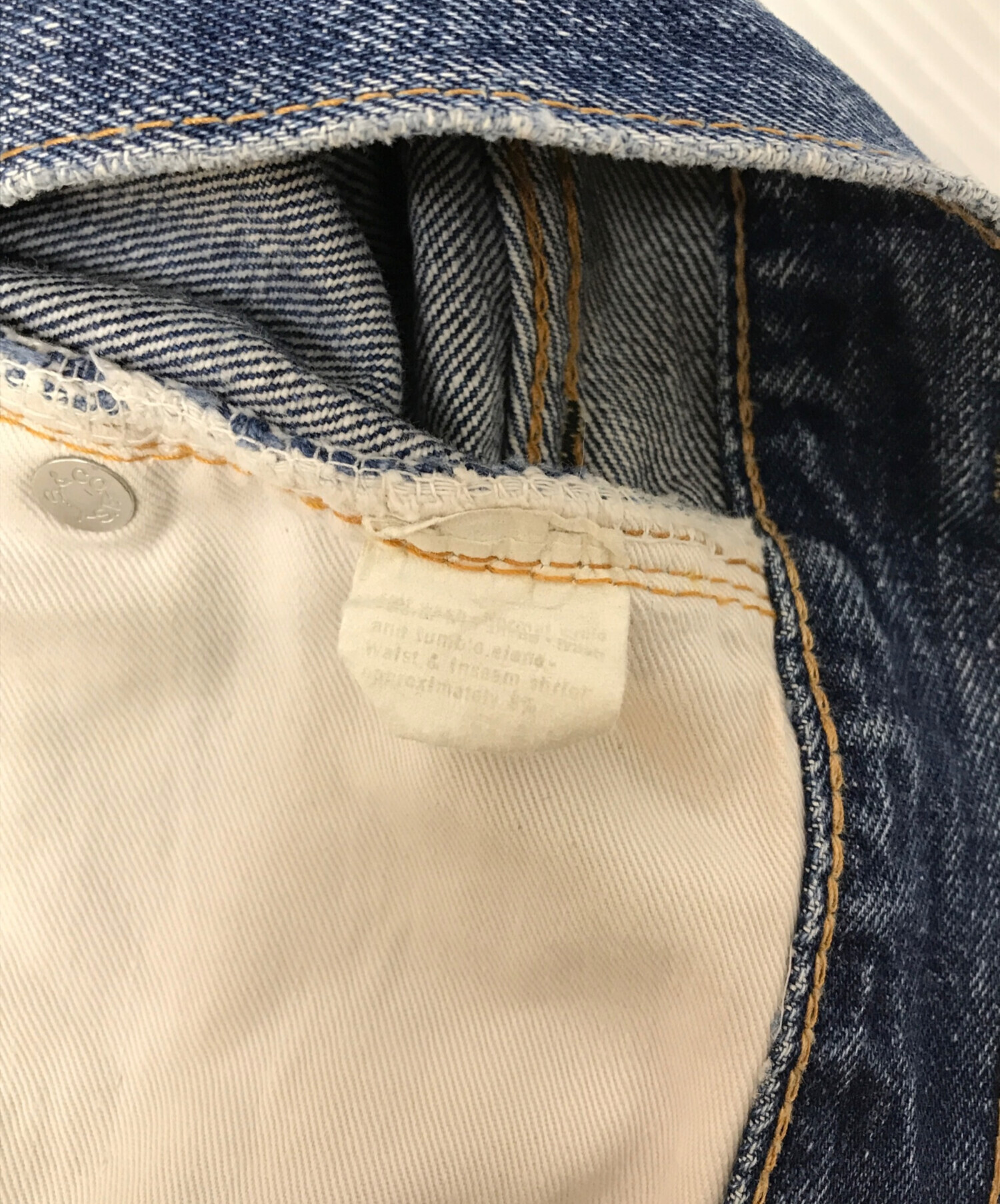 中古・古着通販】LEVI'S (リーバイス) 66前期セルビッチデニムパンツ
