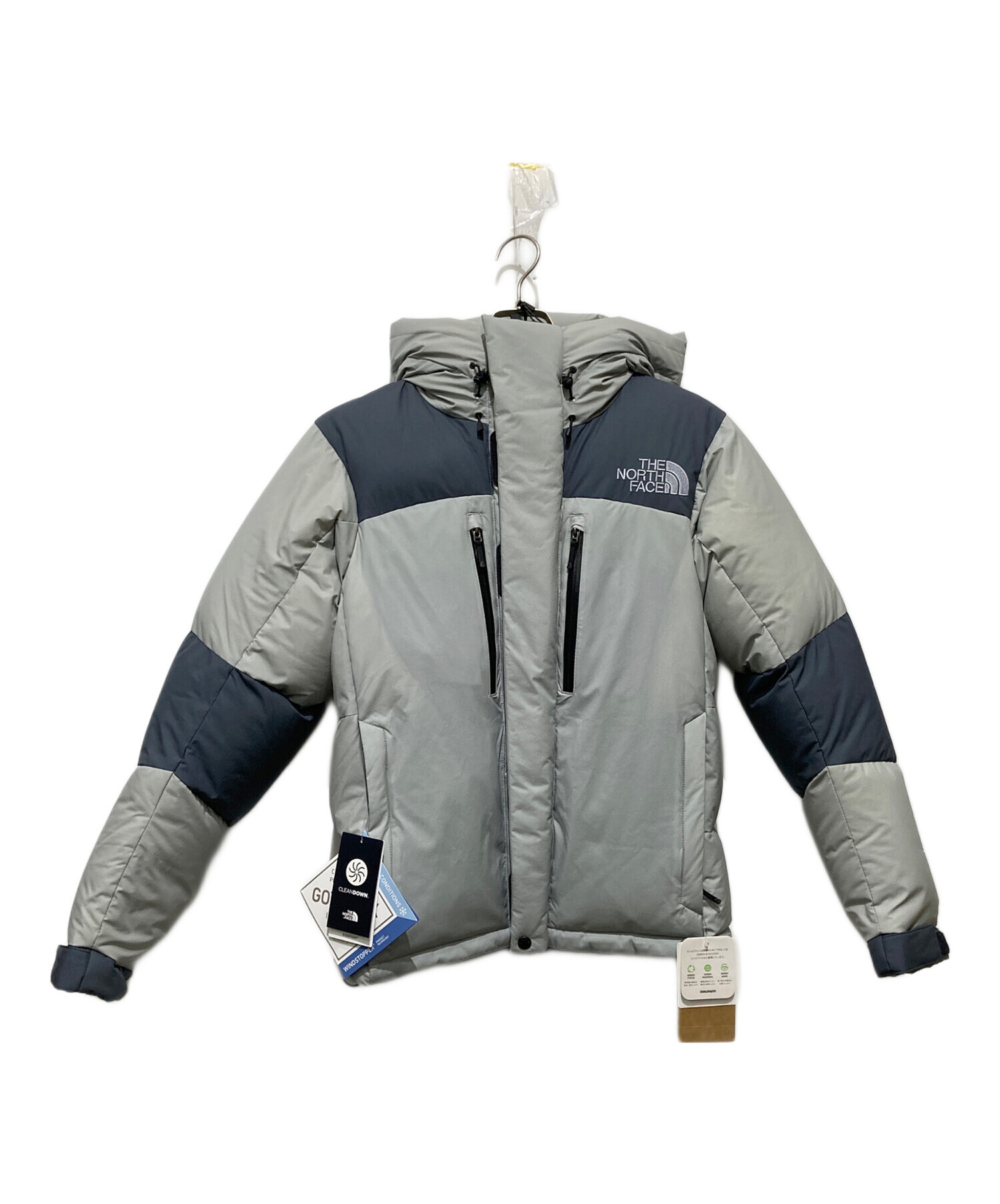THE NORTH FACE ダウンジャケット ライトグレー THE NORTH FACE 「THE