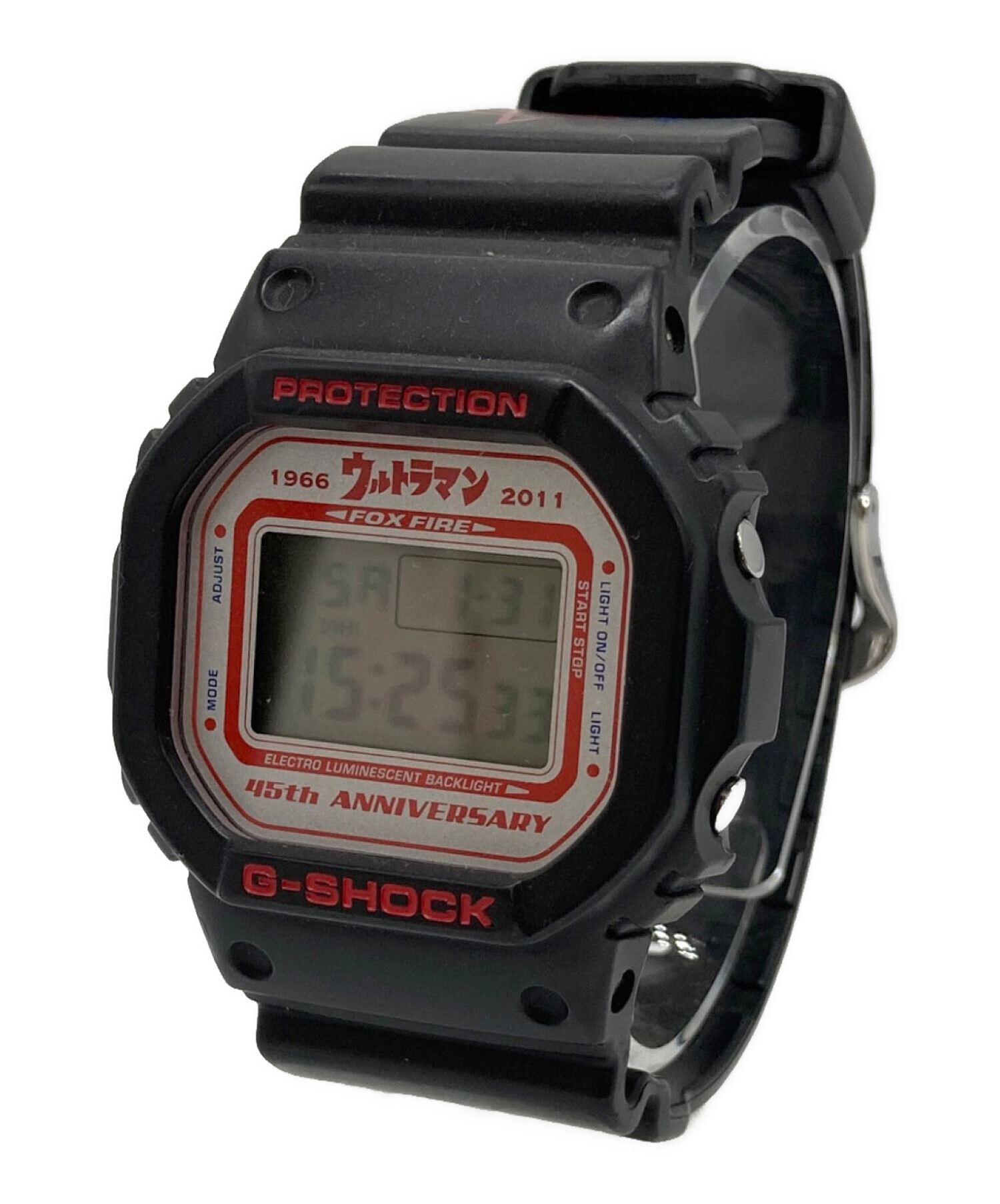 中古・古着通販】CASIO (カシオ) デジタルウォッチ ブラック｜ブランド