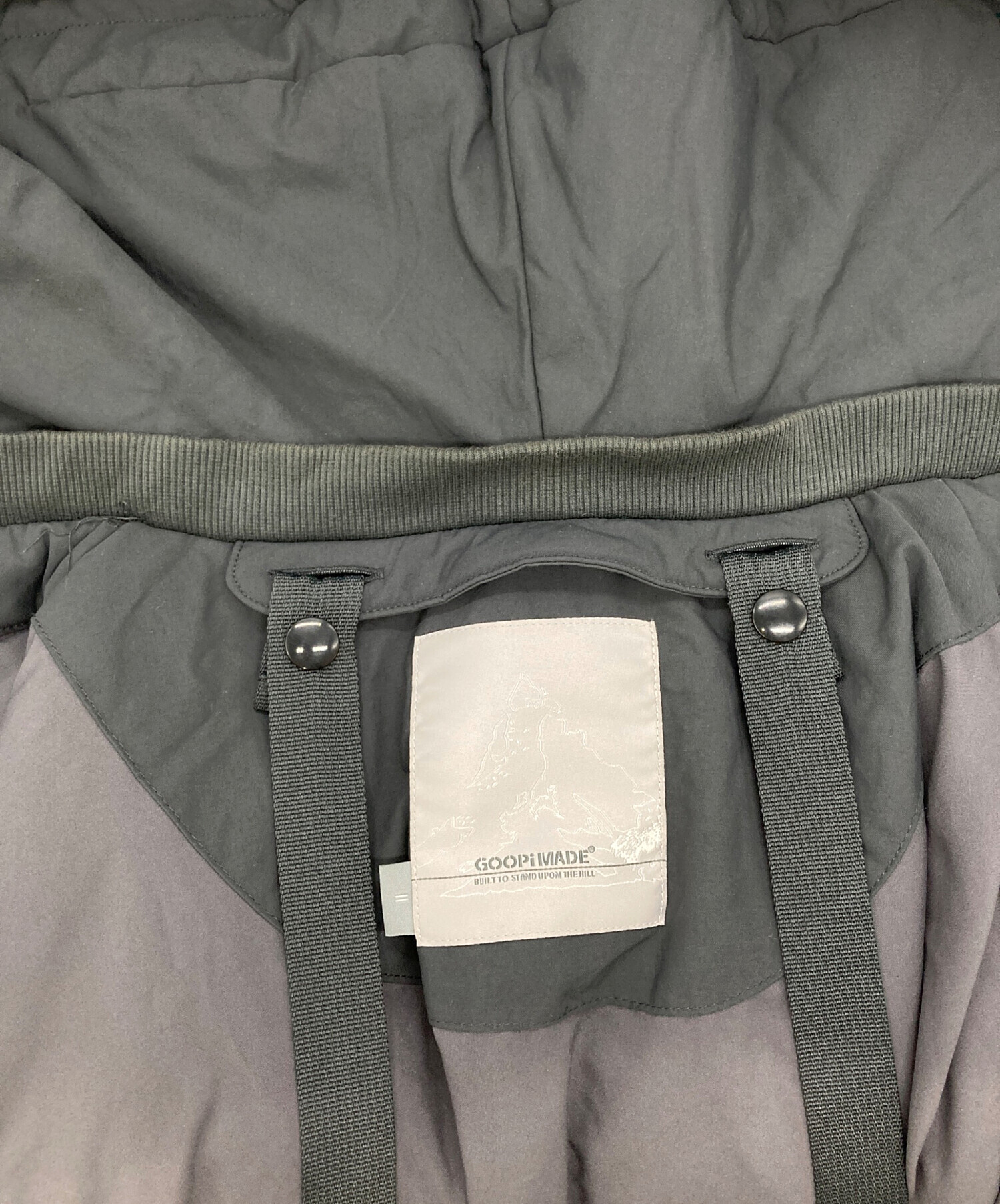 GOOPiMADE 3M シンサレート FZRA Parkaサイズ1 中古・古着通販 