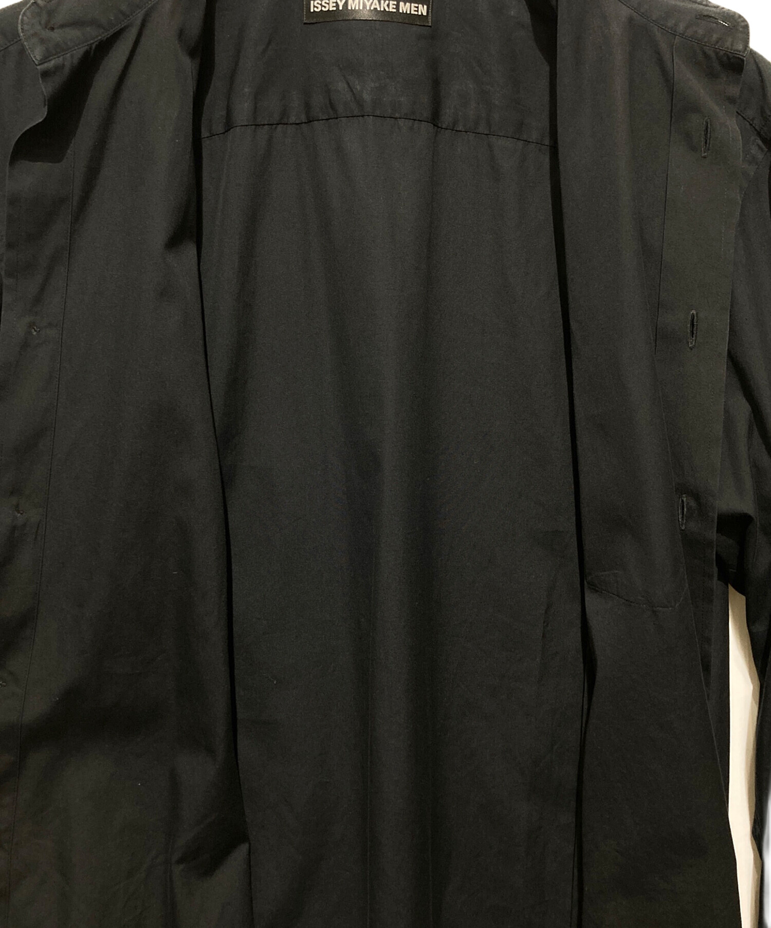 中古・古着通販】ISSEY MIYAKE MEN (イッセイミヤケメン) 長袖 ドレス 