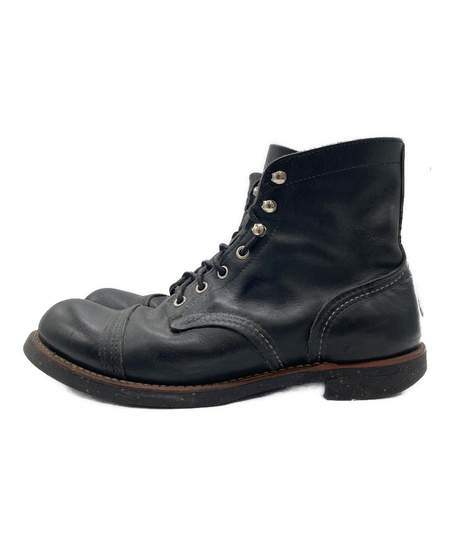 中古・古着通販】RED WING (レッドウィング) Iron Ranger ブラック