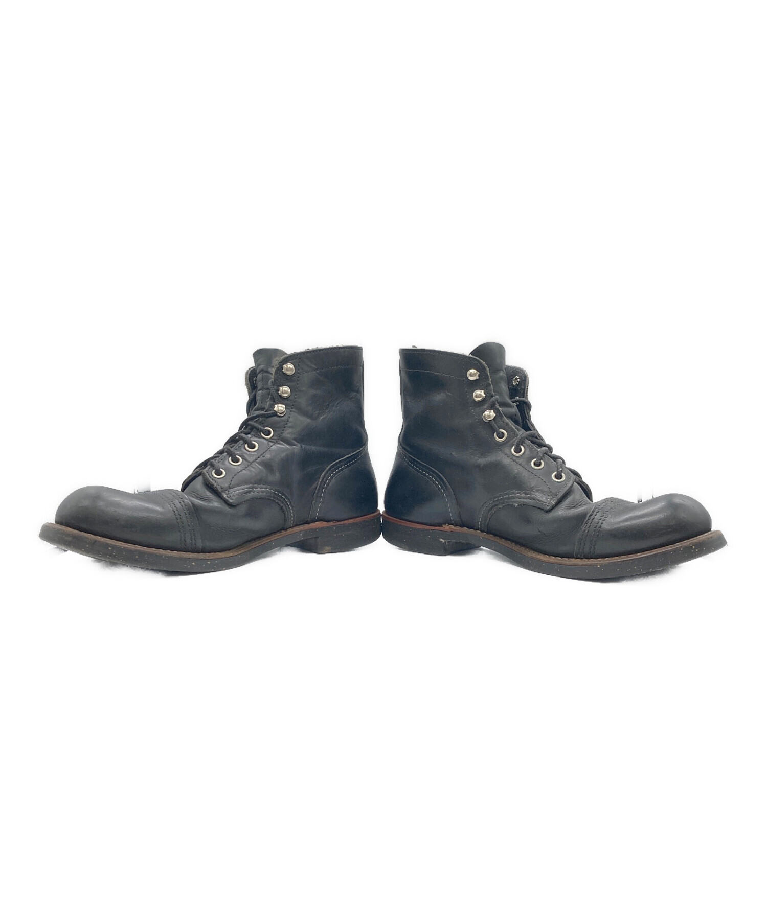 中古・古着通販】RED WING (レッドウィング) Iron Ranger ブラック