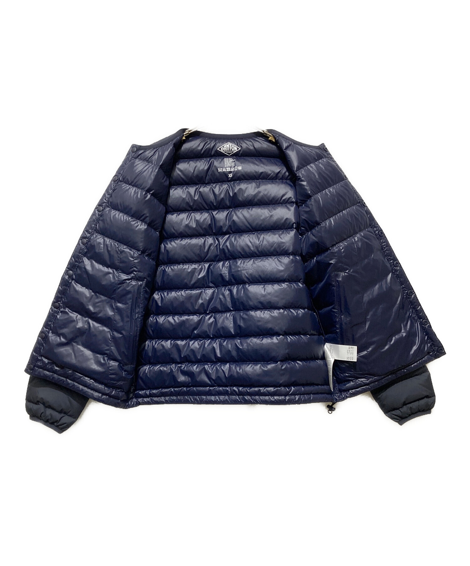 中古・古着通販】DANTON (ダントン) インナーダウンジャケット