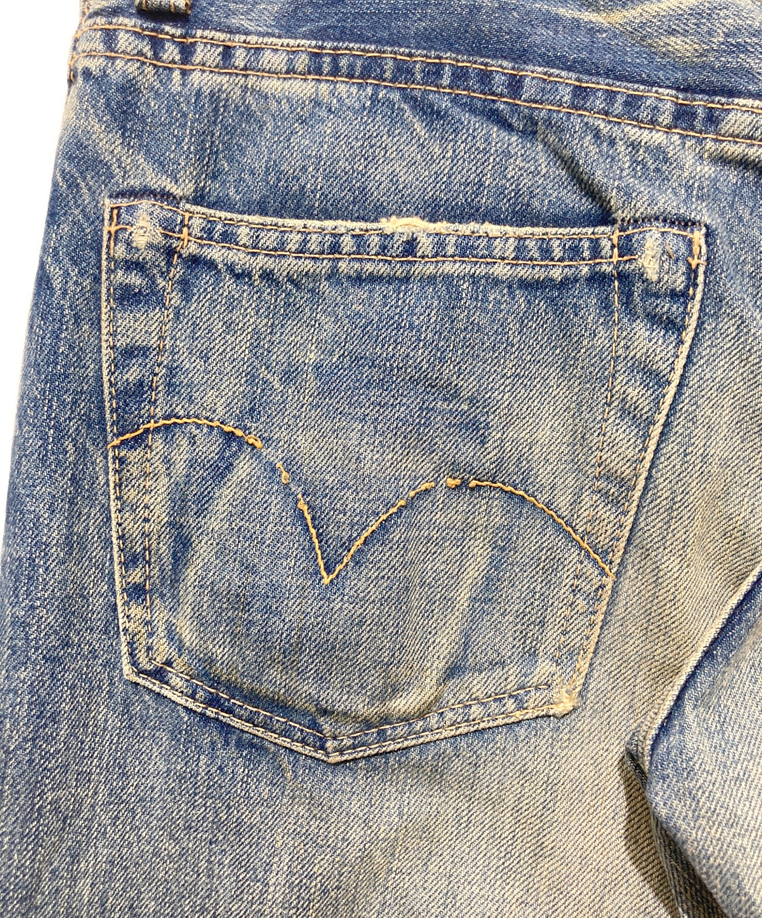 ヒステリックグラマー キンキージーンズ デニムパンツ S スタッズ  