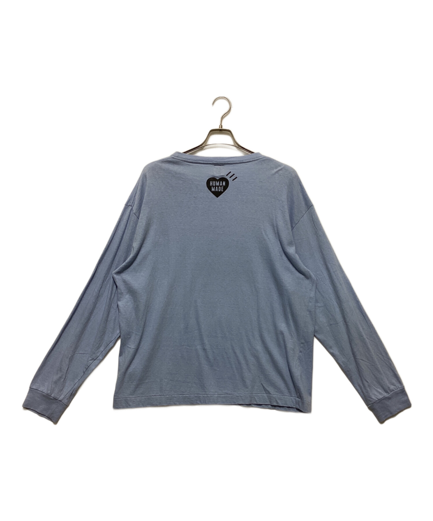 HUMAN HUMAN MADE/ヒューマンメイド ドッグ プリント Tシャツ MADE 