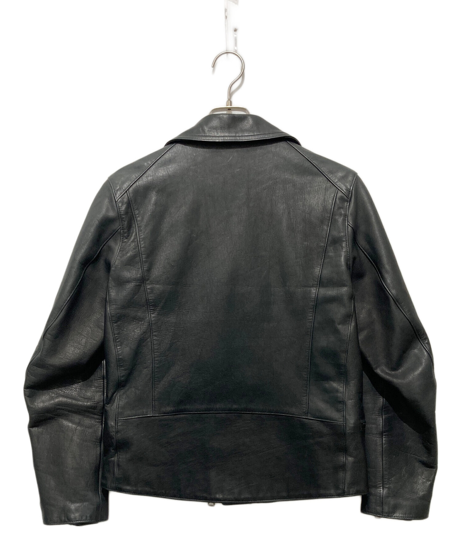 Undercoverism ブラック ダブルライダースジャケット 中古・古着通販】UNDERCOVERISM (アンダーカバーイズム) Double riders