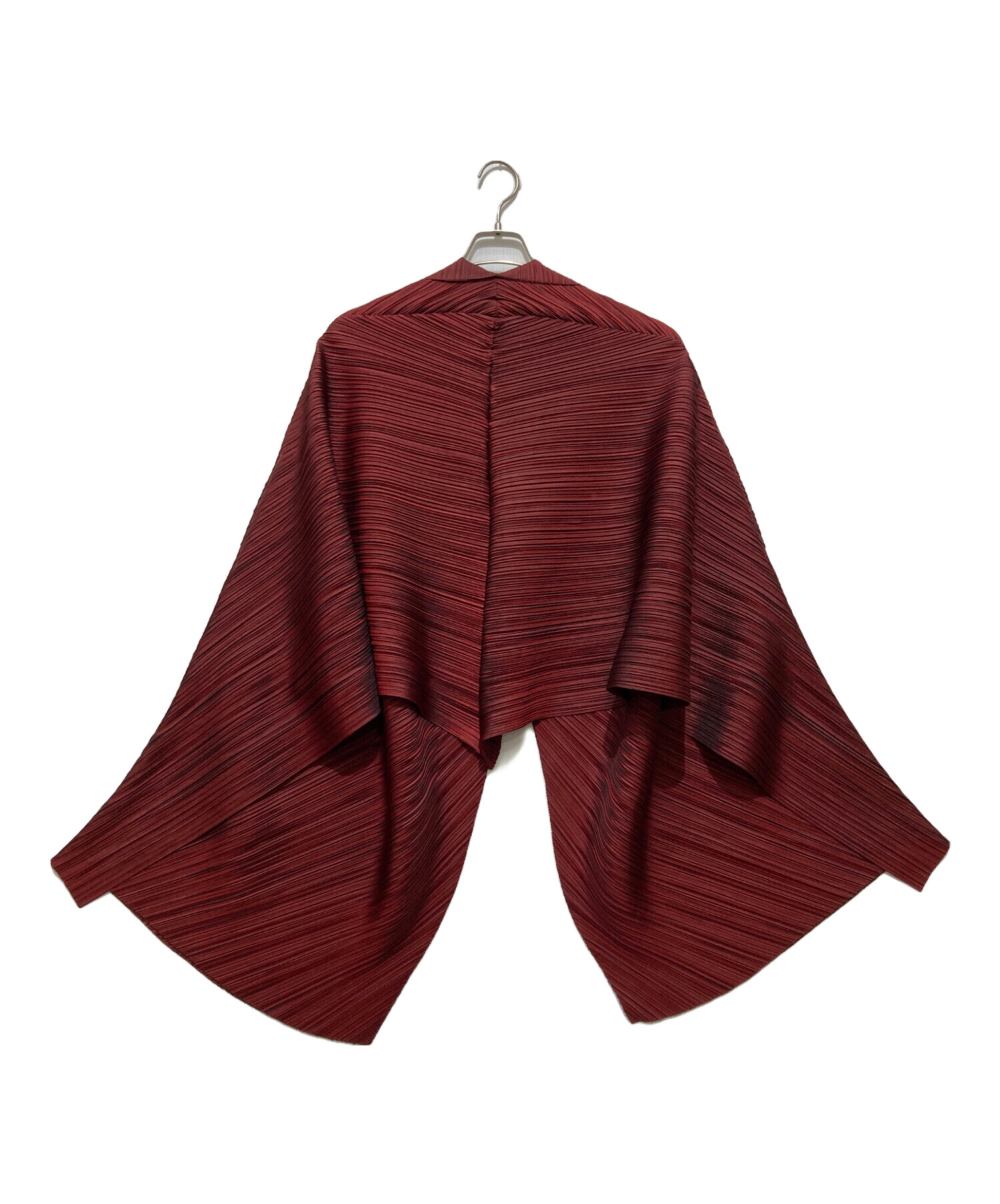 中古・古着通販】ISSEY MIYAKE (イッセイミヤケ) プリーツカーディガン