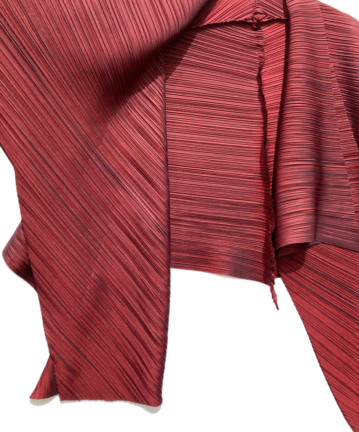 中古・古着通販】ISSEY MIYAKE (イッセイミヤケ) プリーツカーディガン