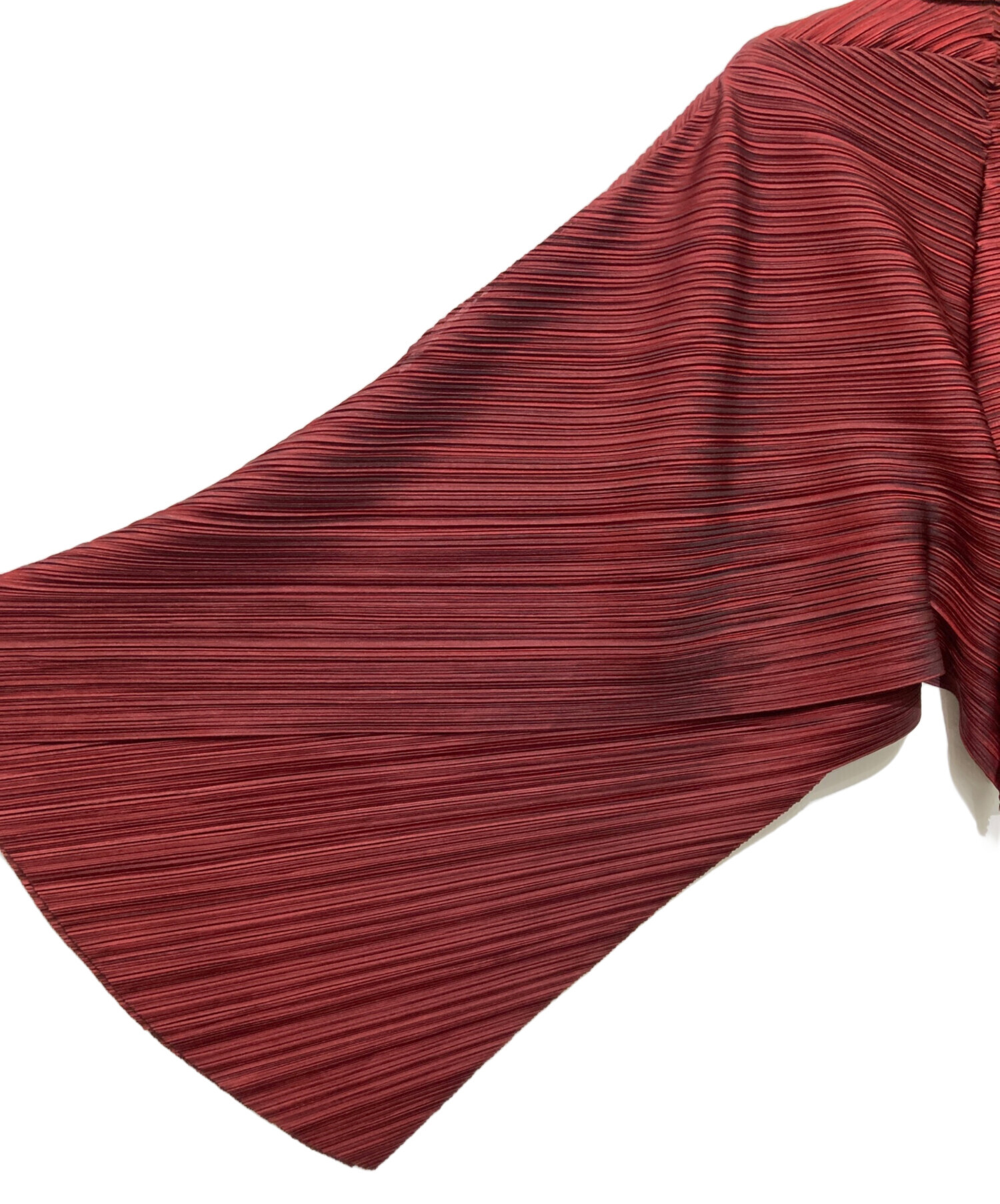 中古・古着通販】ISSEY MIYAKE (イッセイミヤケ) プリーツカーディガン