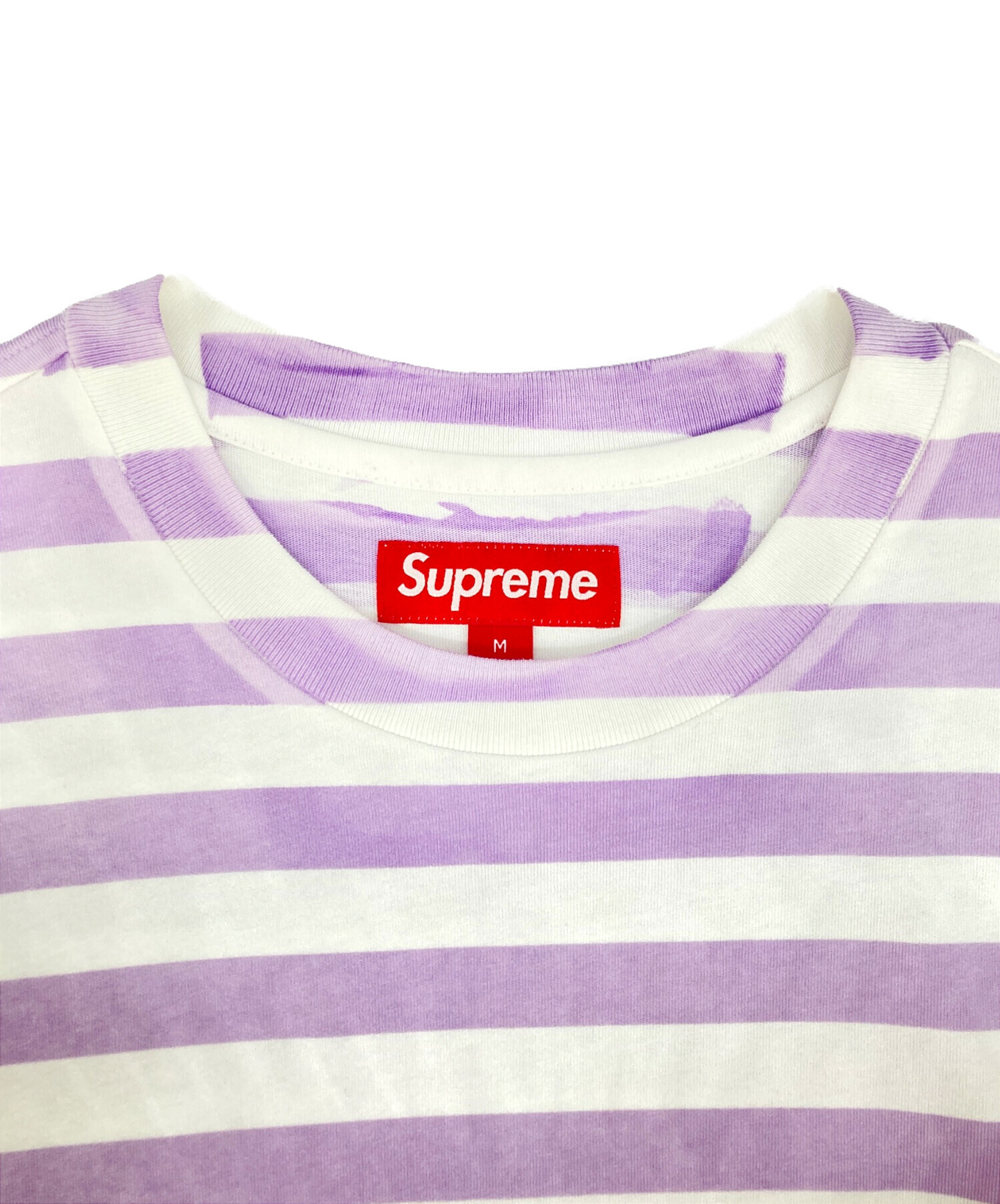 中古・古着通販】SUPREME (シュプリーム) 24SS Overprint Stripe