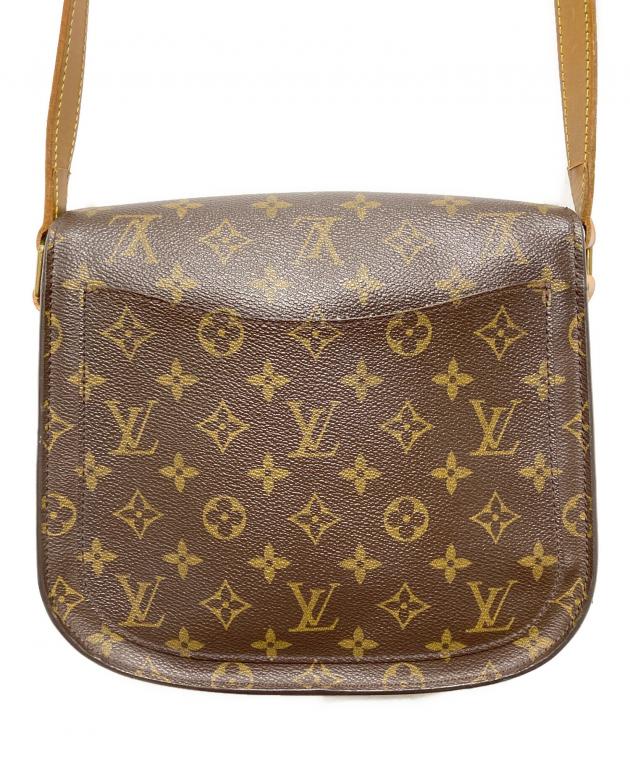 ルイヴィトン LOUIS VUITTON サンクルーGM M51242 カバン バッグ 斜め掛け ショルダー ショルダーバッグ モノグラムキャンバス ブラウン ルイヴィトン(Louis Vuitton) サンクルーGM M51242 ショルダーバッグ
