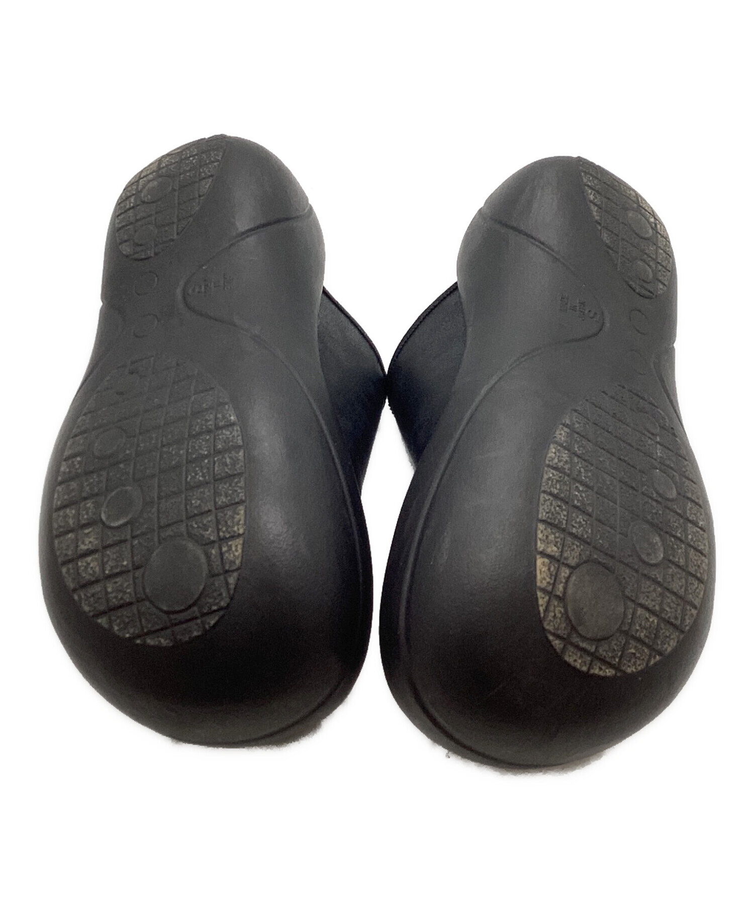 RegettaCanoe×LANTIKI サンダル ブラック 中古・古着通販】RegettaCanoe (リゲッタカヌー) LANTIKI (ランチキ