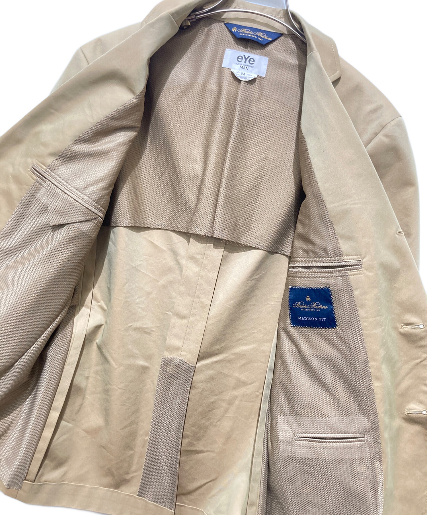 中古・古着通販】eYe COMME des GARCONS JUNYAWATANABE MAN BROOKS