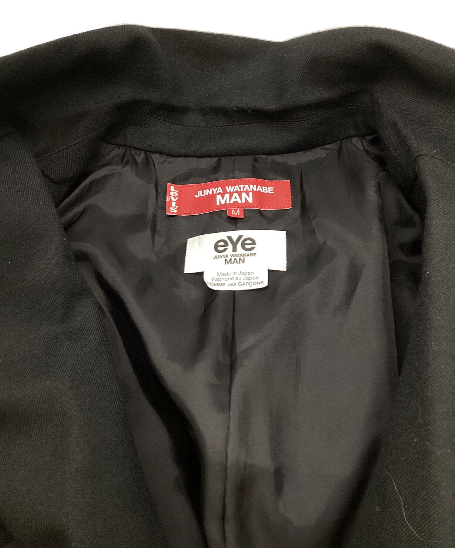 中古・古着通販】eYe COMME des GARCONS JUNYAWATANABE MAN