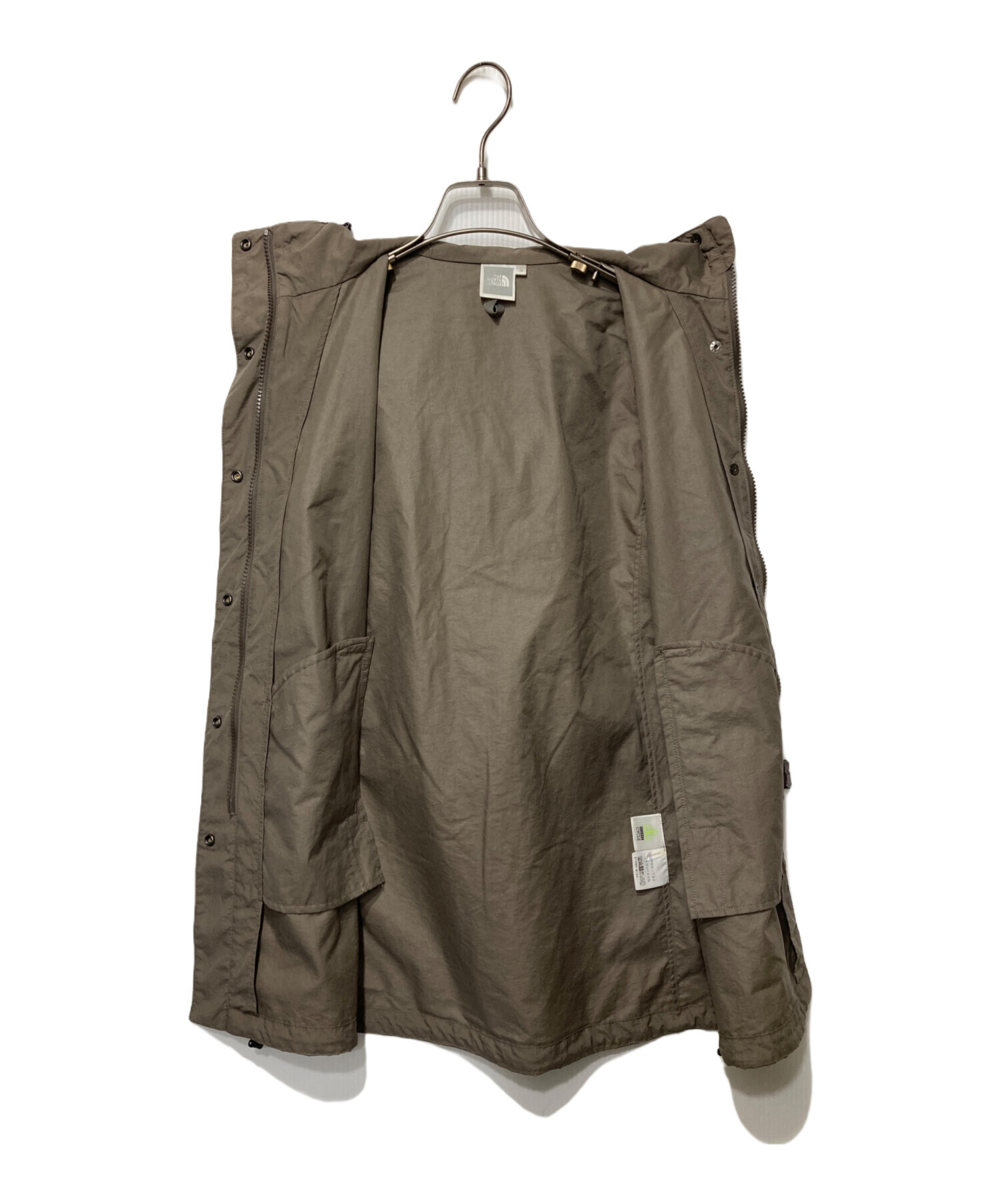 THE NORTH FACE NPW21734 コンパクトコート ベージュ レディース THE 